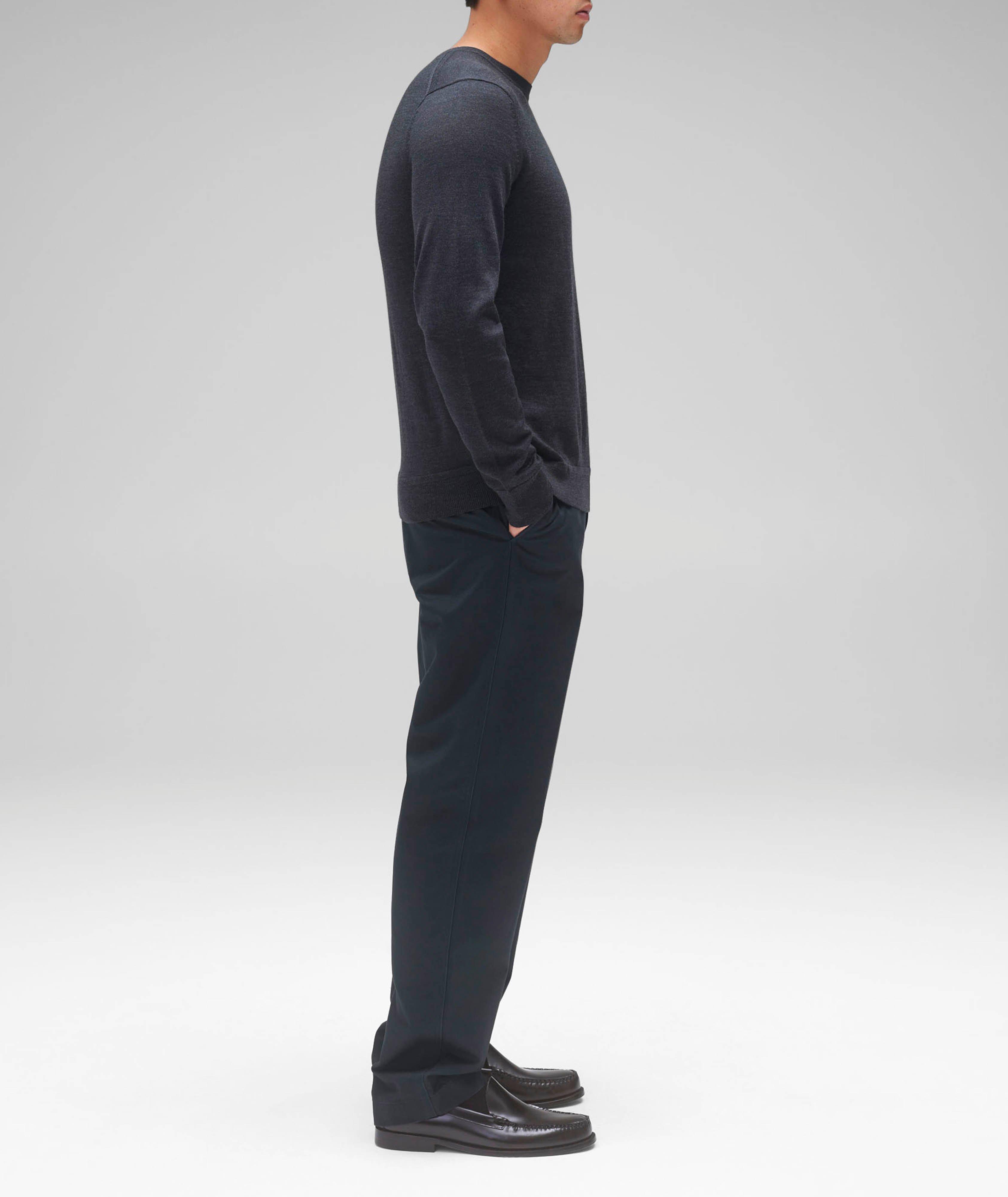 Harry Merino Wool Crewneck Sweater image 5