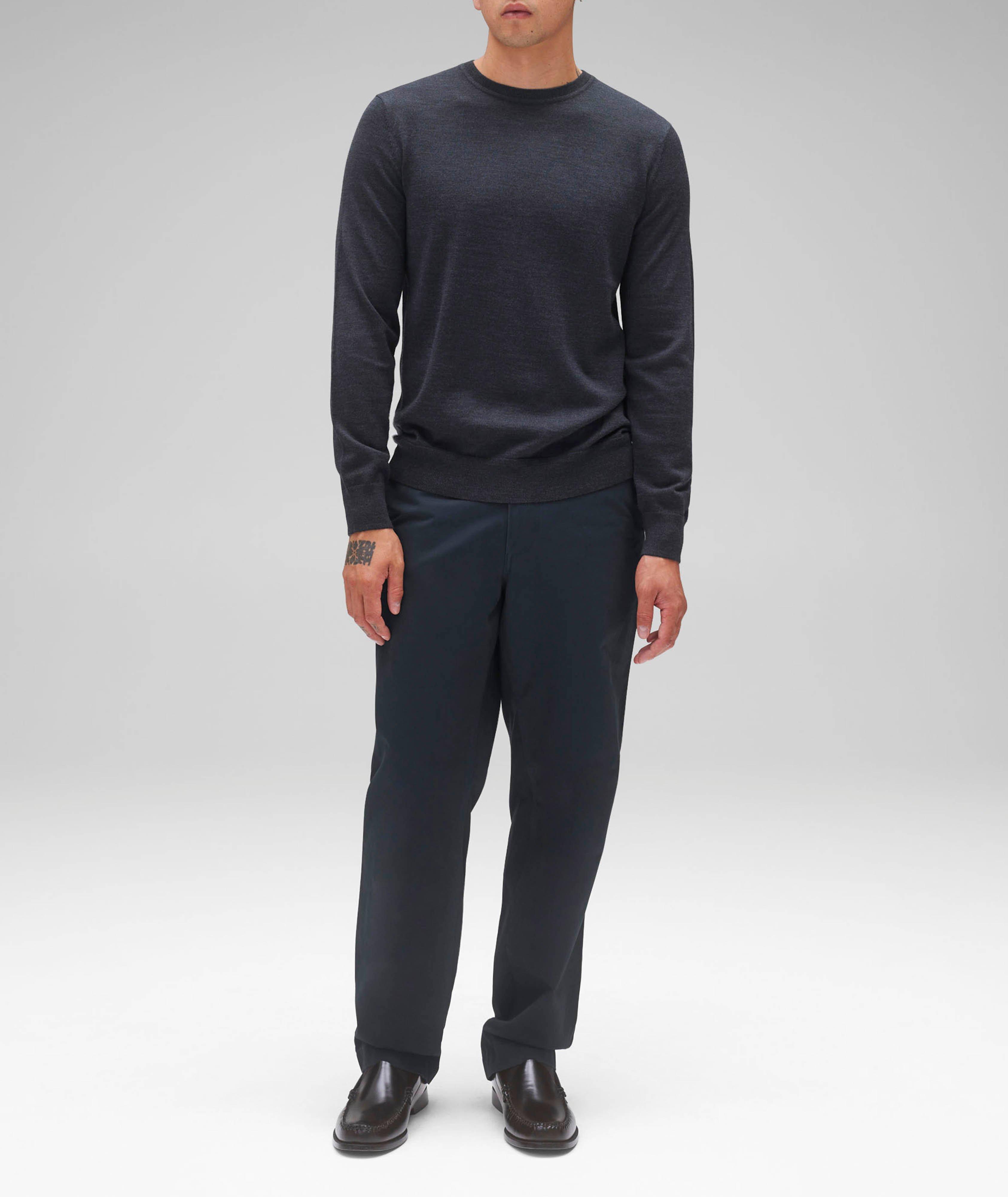 Harry Merino Wool Crewneck Sweater image 6