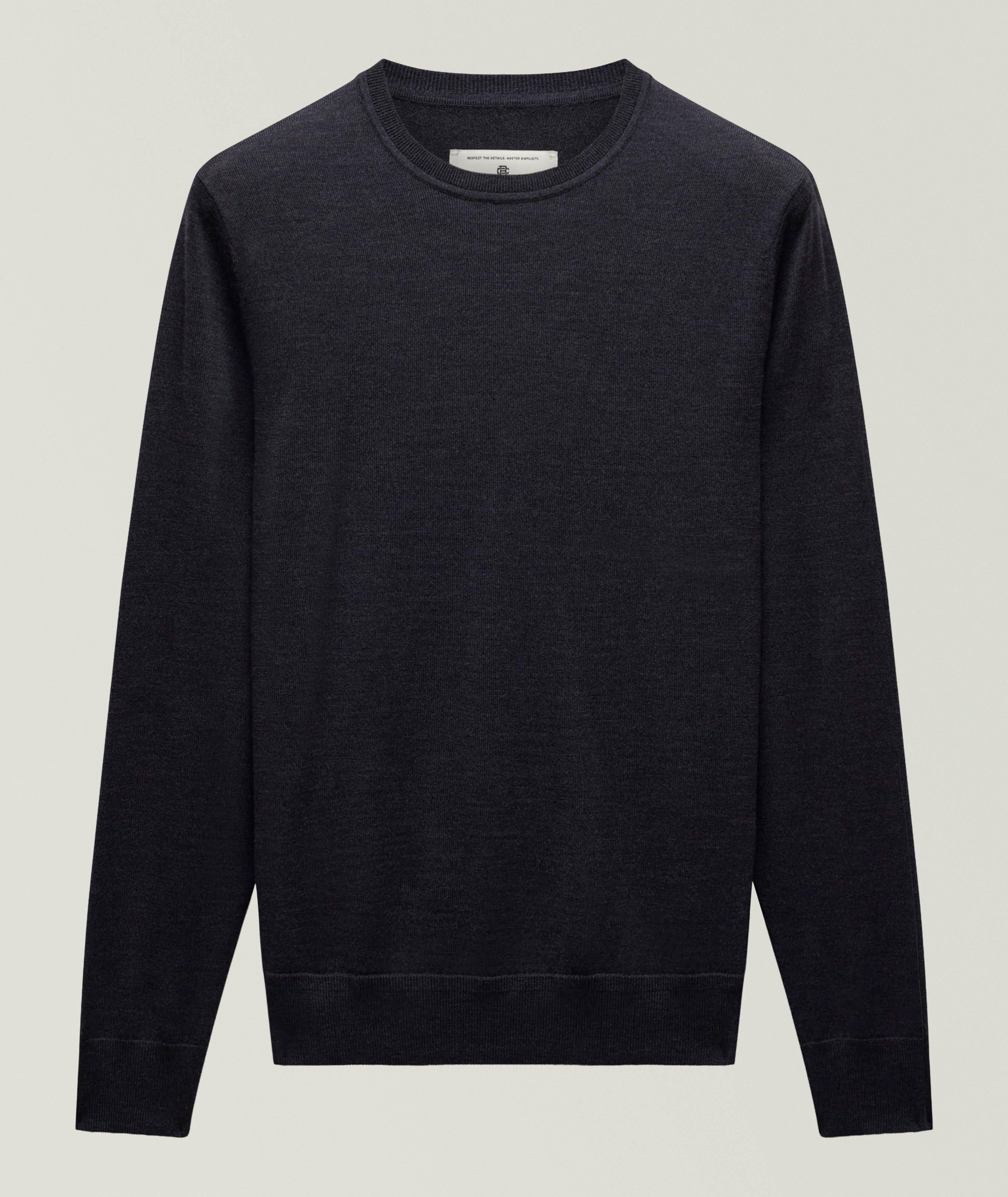 Harry Merino Wool Crewneck Sweater image 0