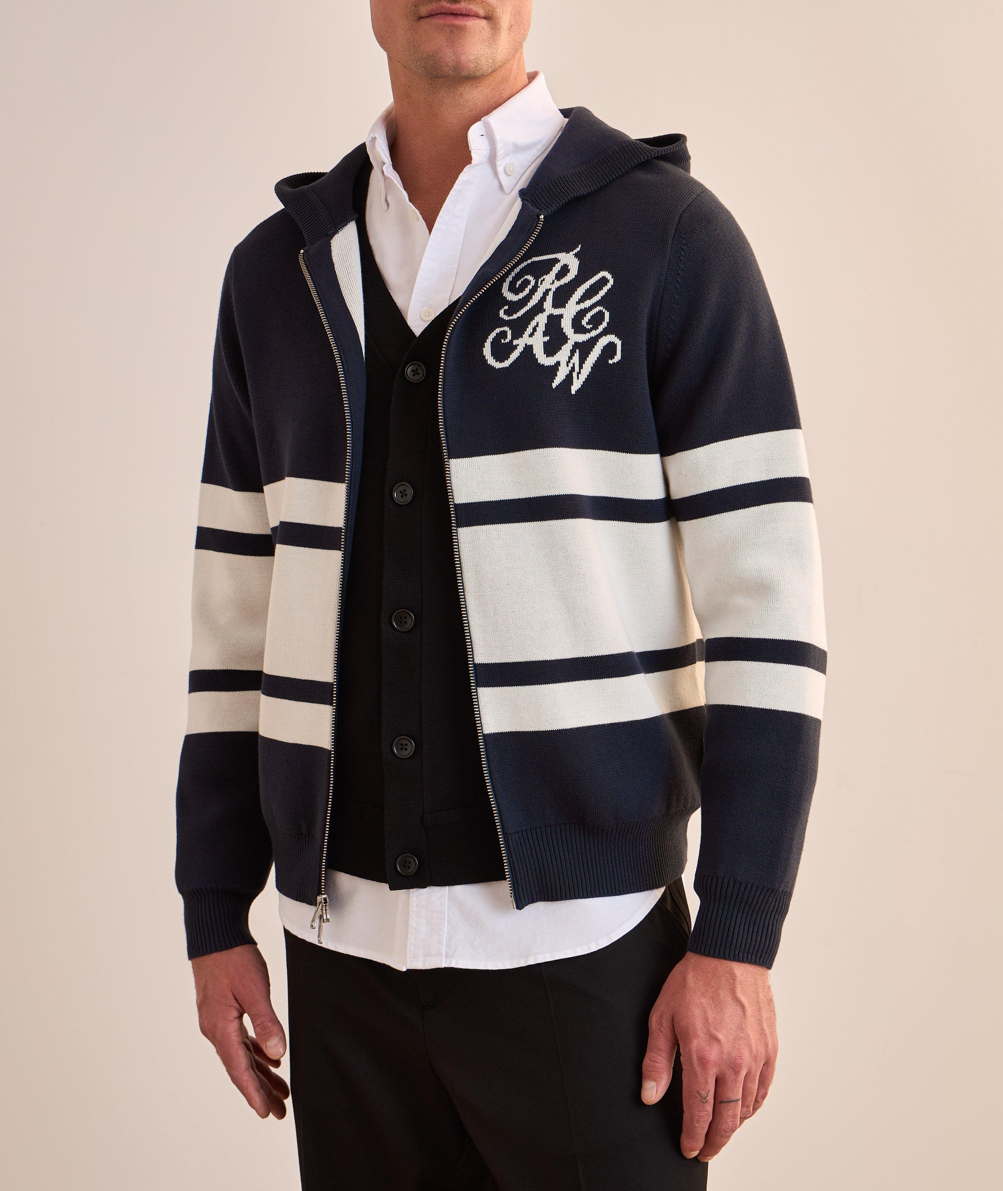 Chandail à capuche zippé Supima RCAW image 1