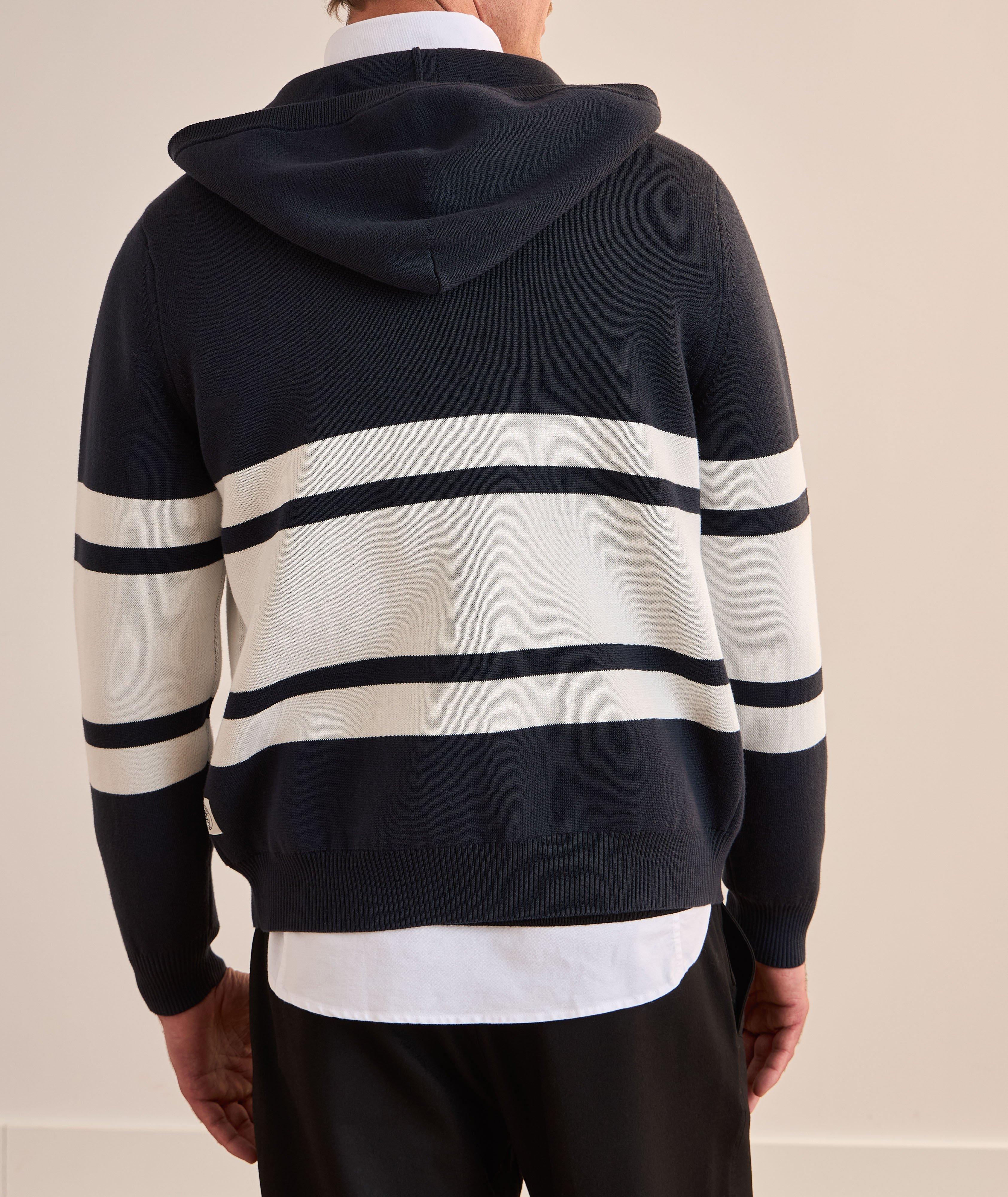 Chandail à capuche zippé Supima RCAW image 2