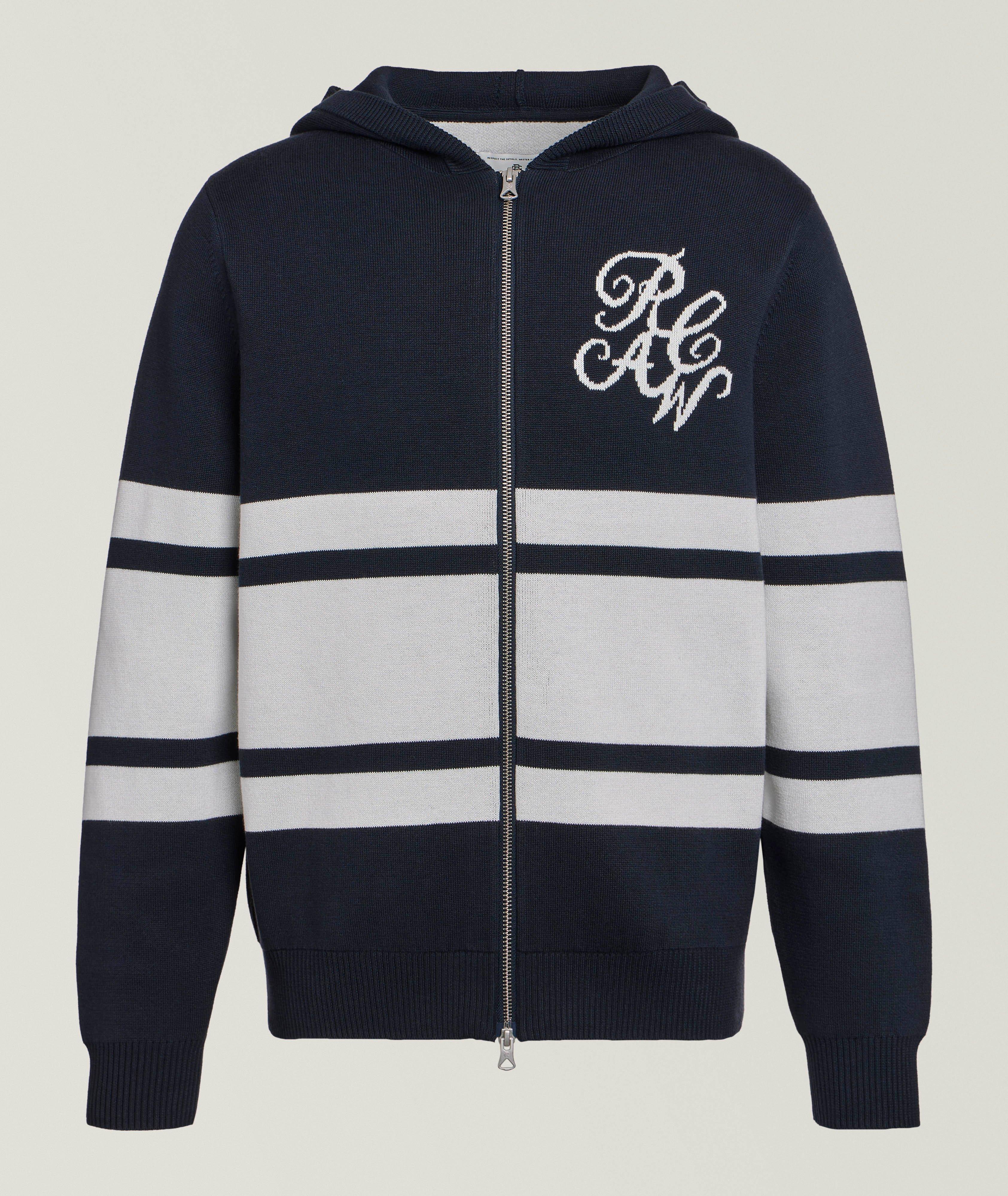 Supima RCAW Full-Zip Hooded Sweater image 0