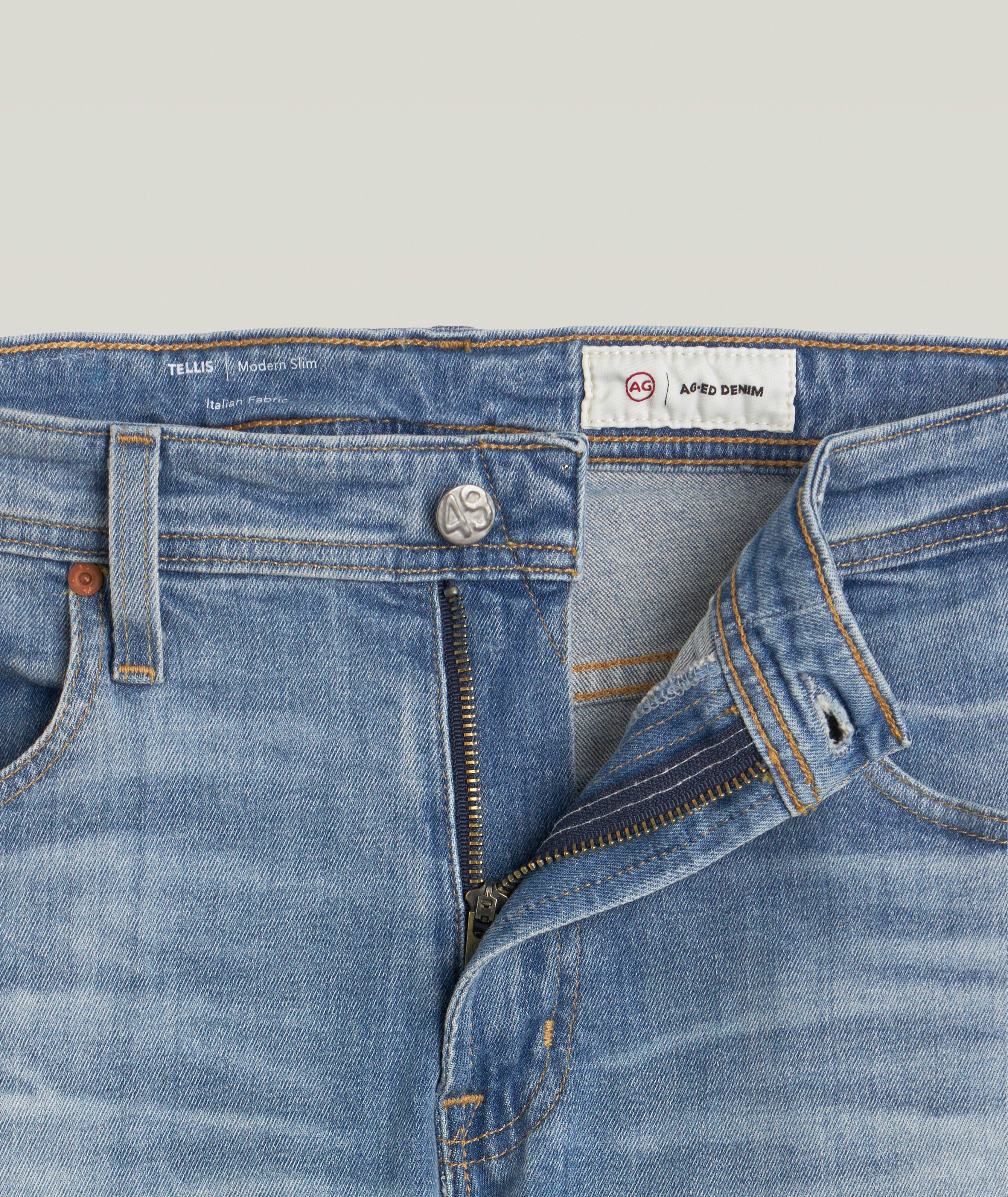 Tellis Modern Slim-Fit Jeans image 3