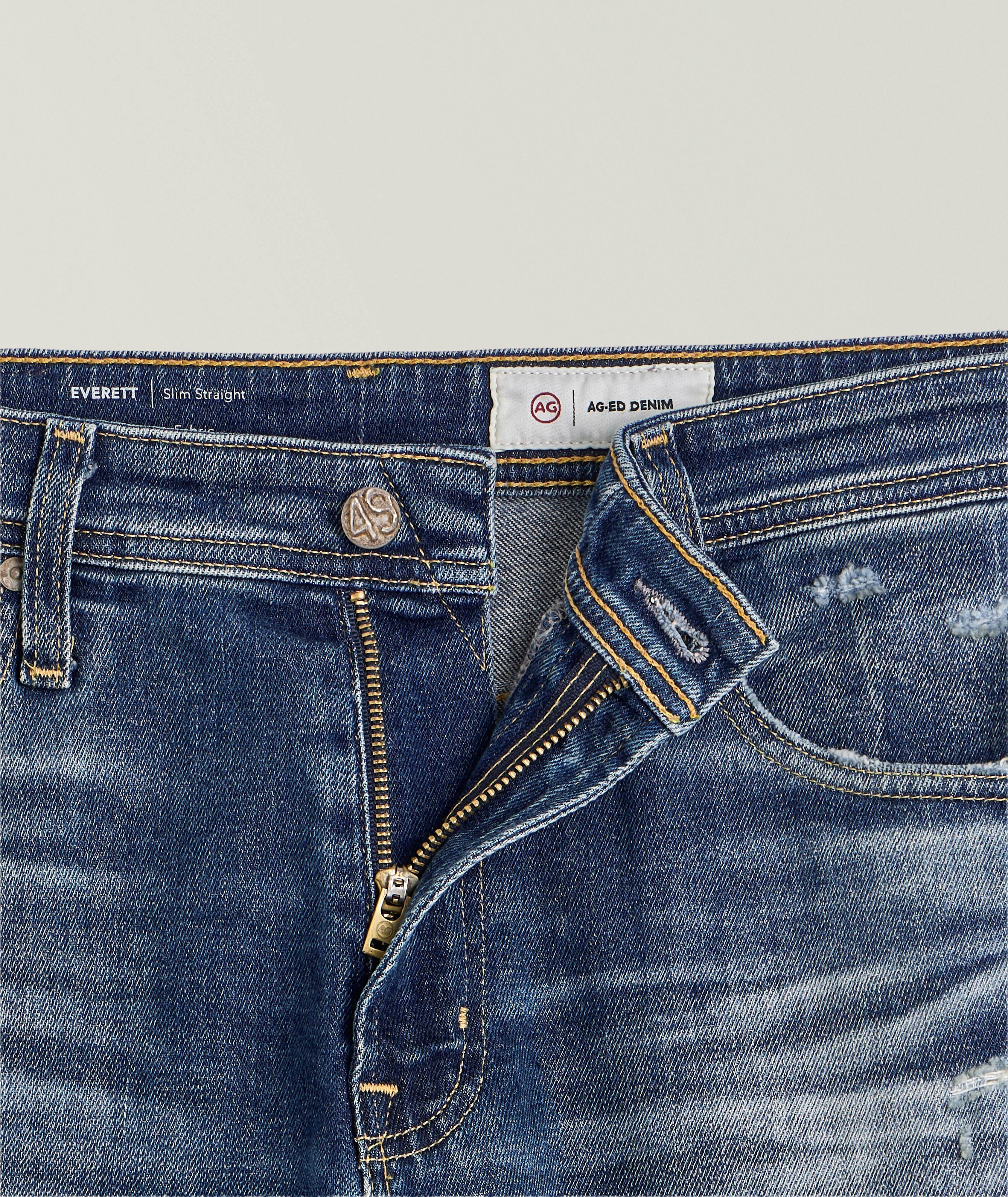Everett Slim Straight Leg Jeans image 4