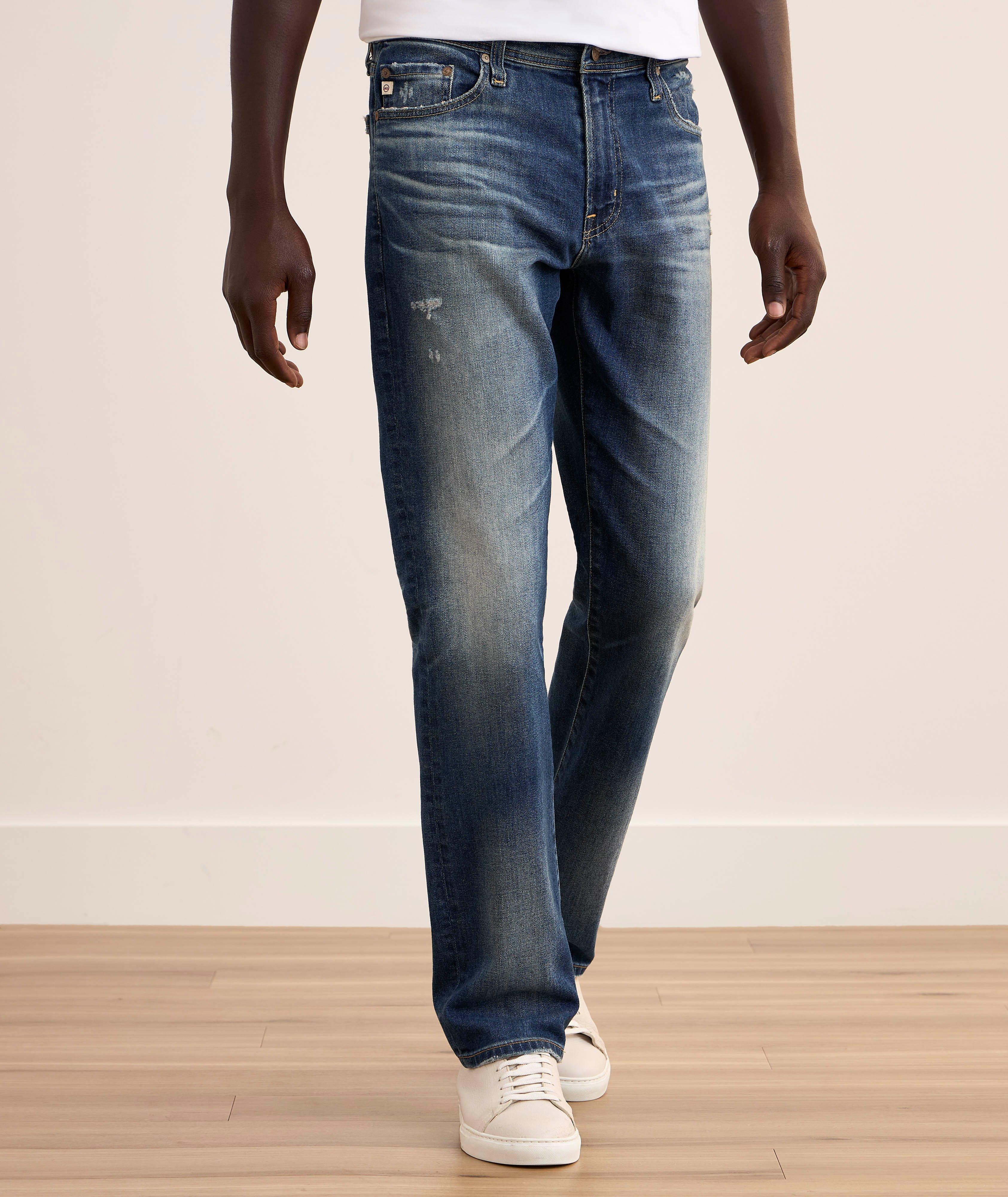 Everett Slim Straight Leg Jeans image 1