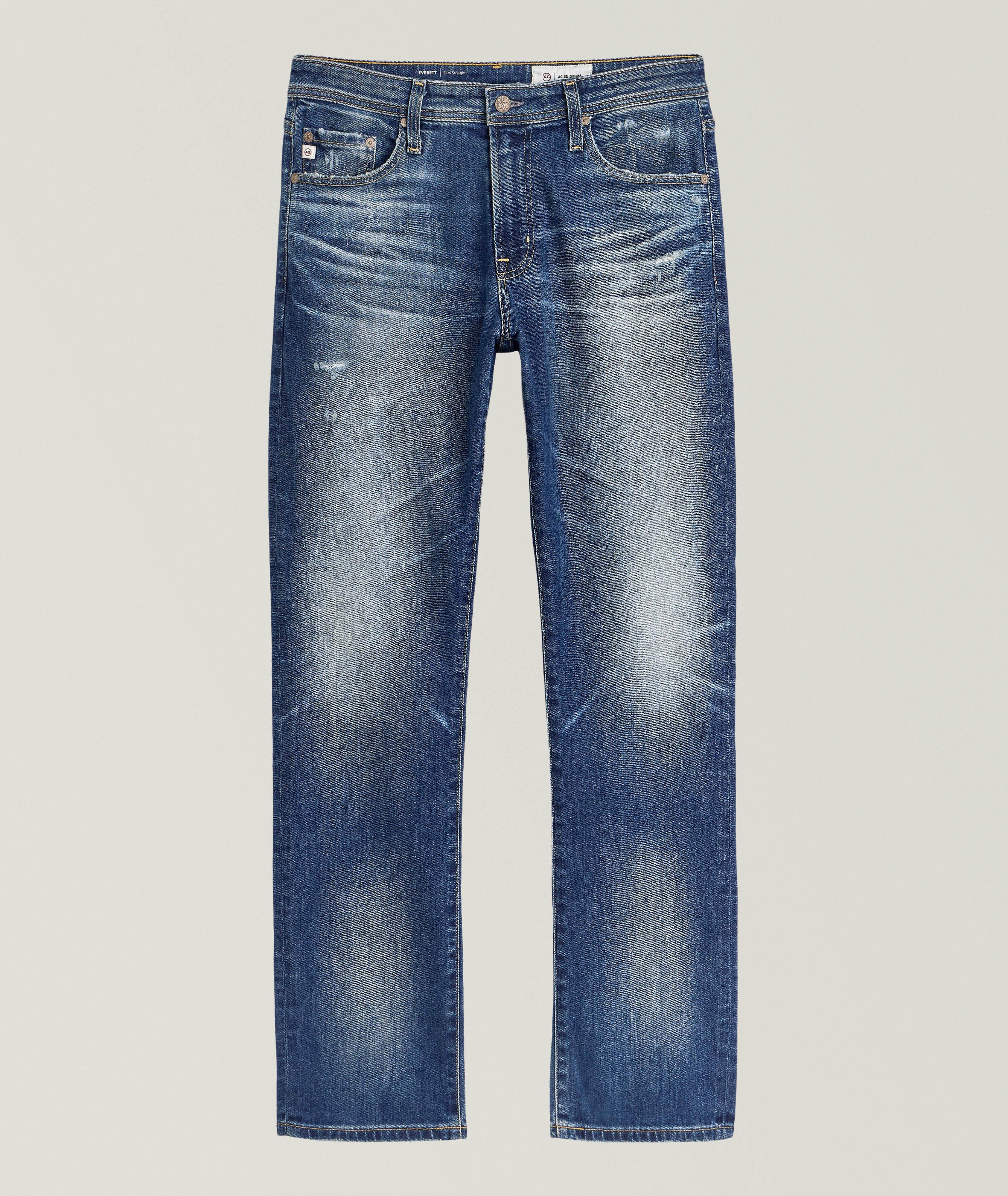 Everett Slim Straight Leg Jeans image 0