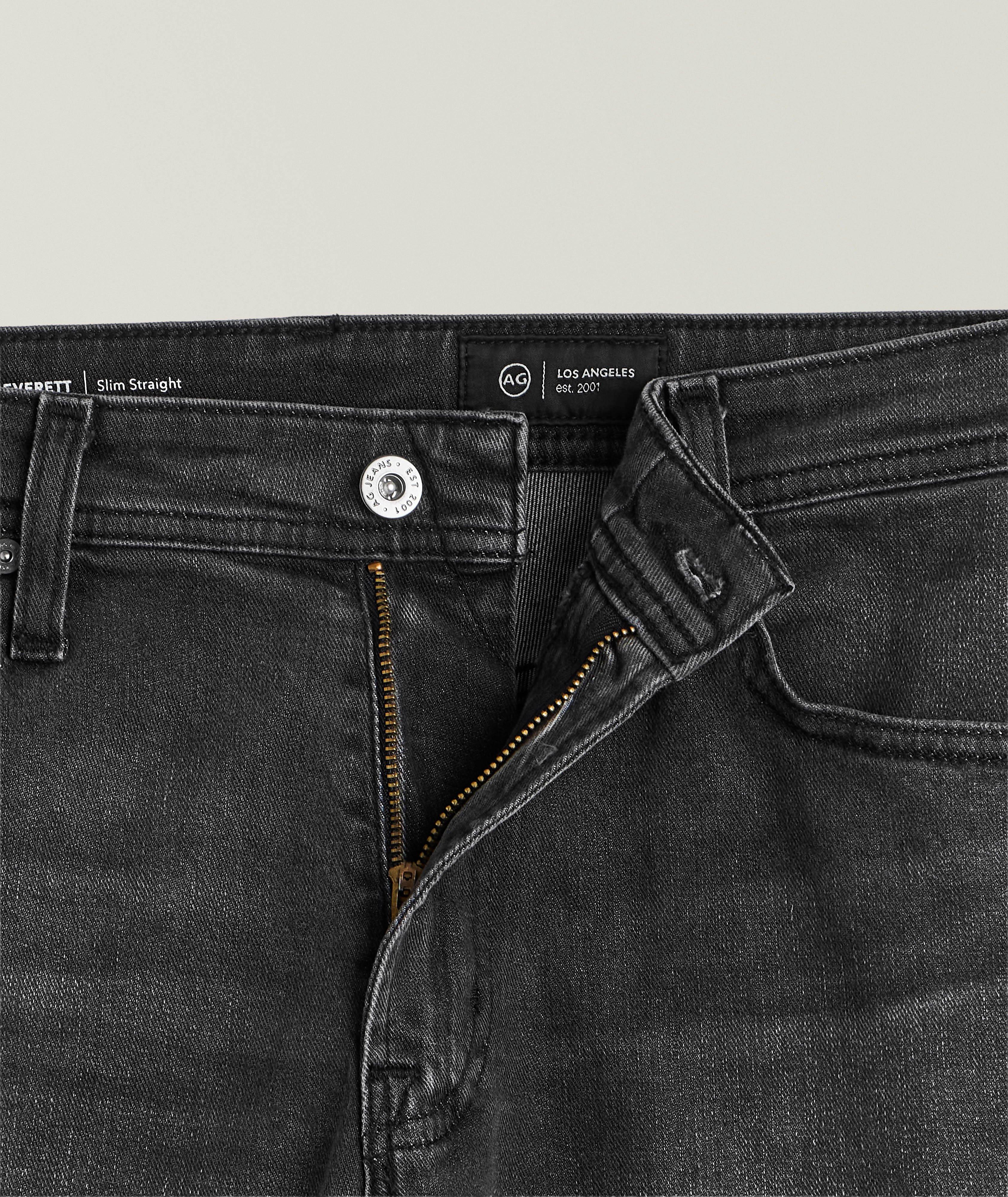 Everett Slim Straight Fit Jeans image 4