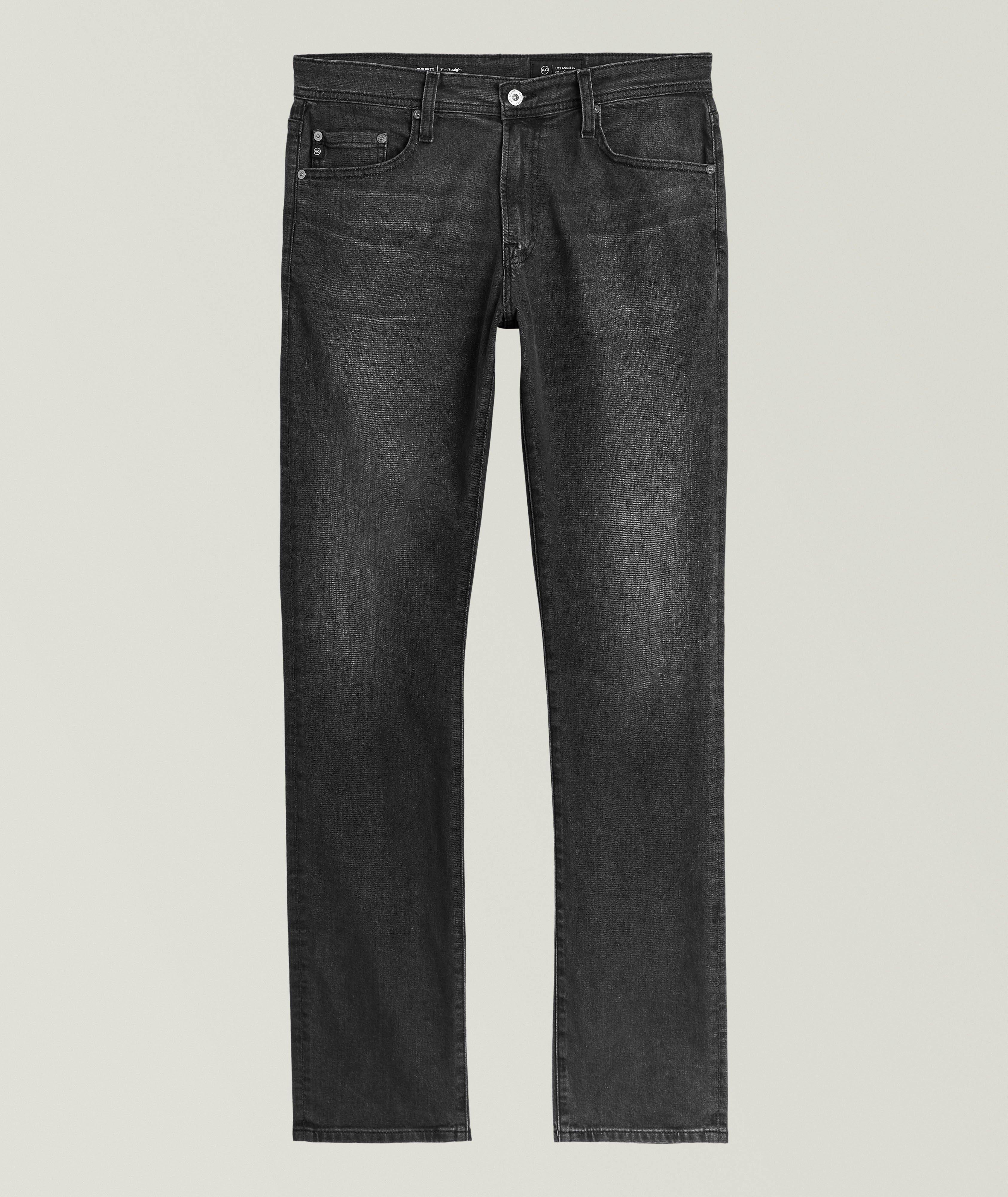 Everett Slim Straight Fit Jeans image 0
