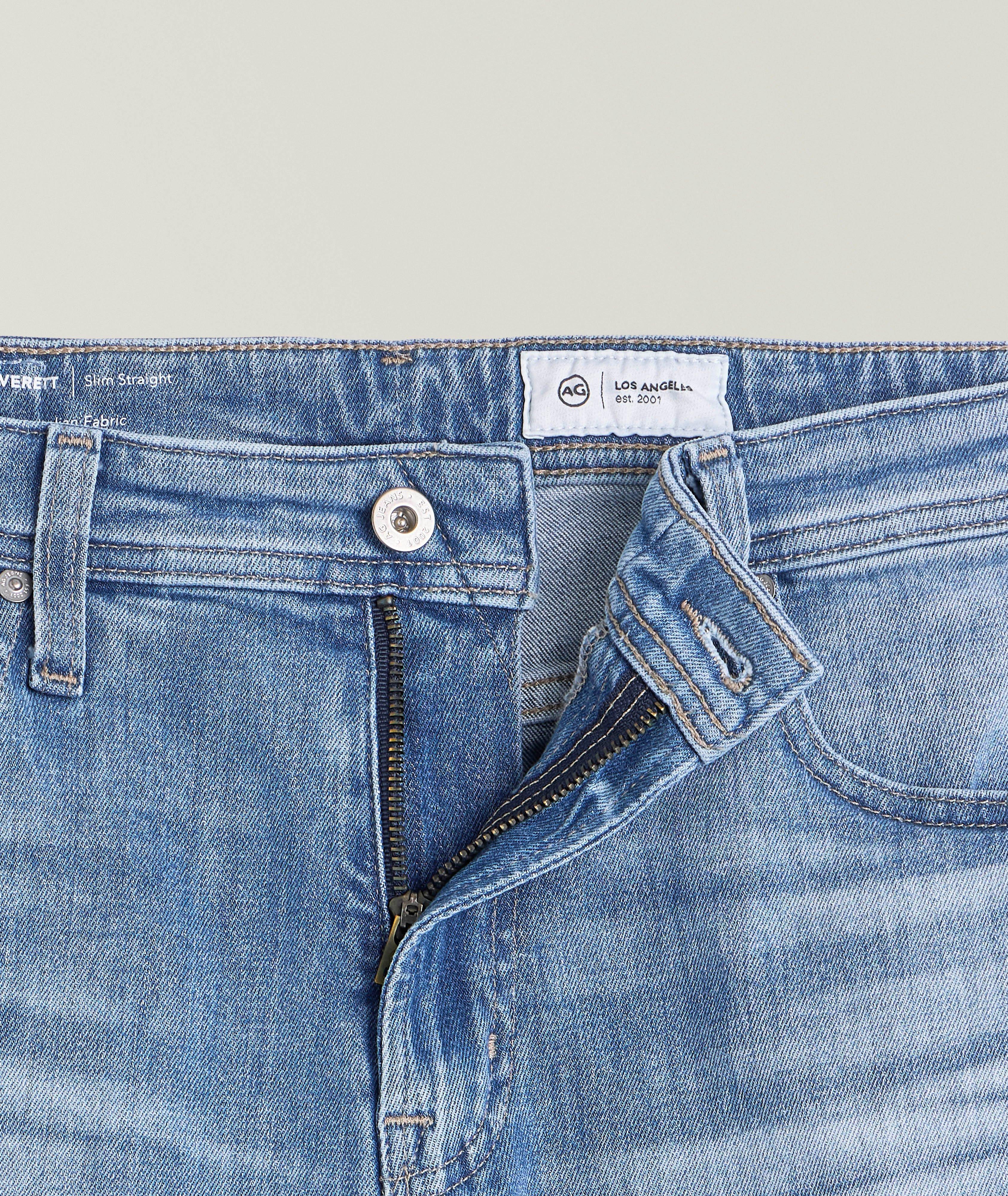 Everett Slim Straight Leg Jeans image 4