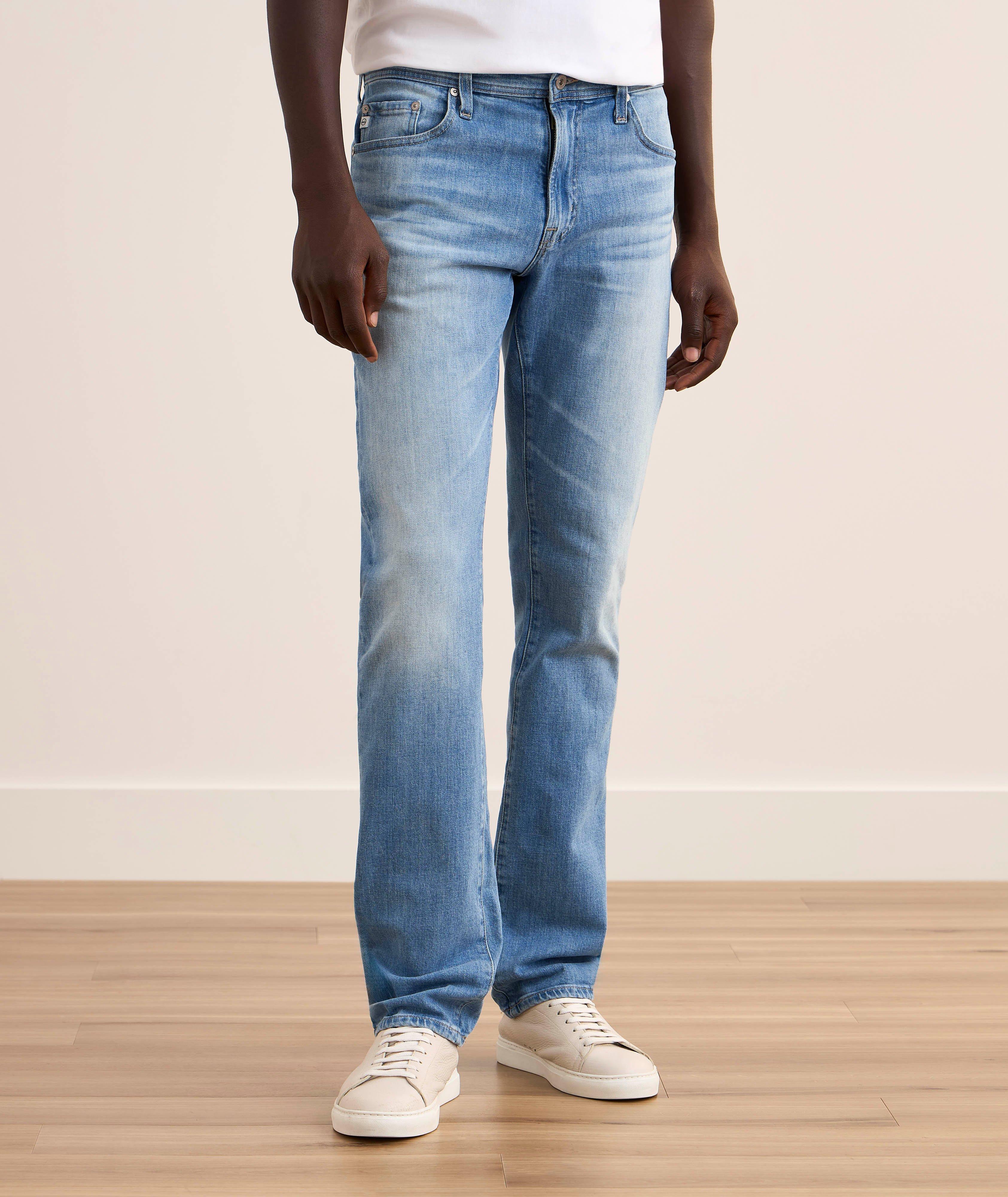 Everett Slim Straight Leg Jeans image 1