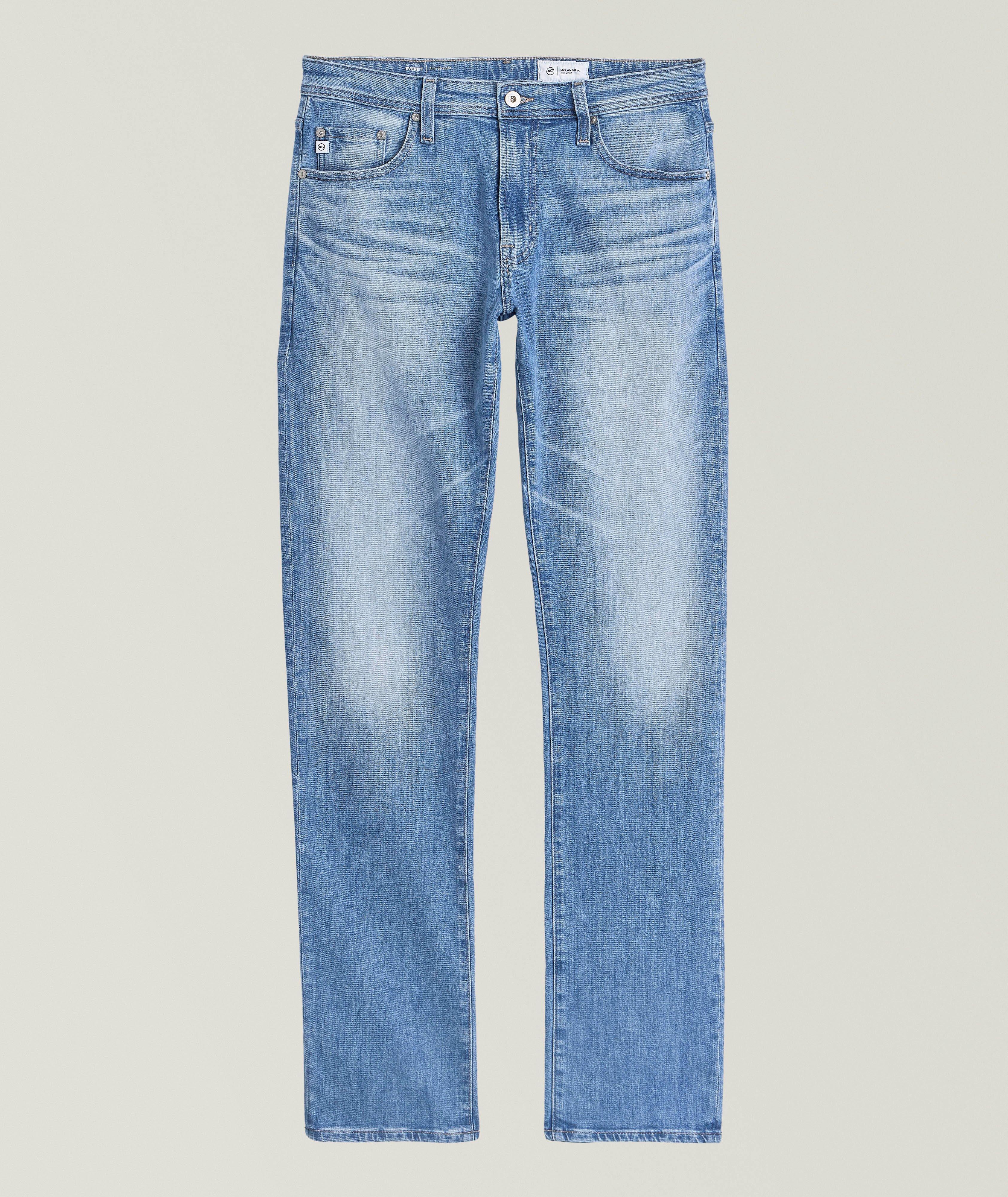 Everett Slim Straight Leg Jeans image 0