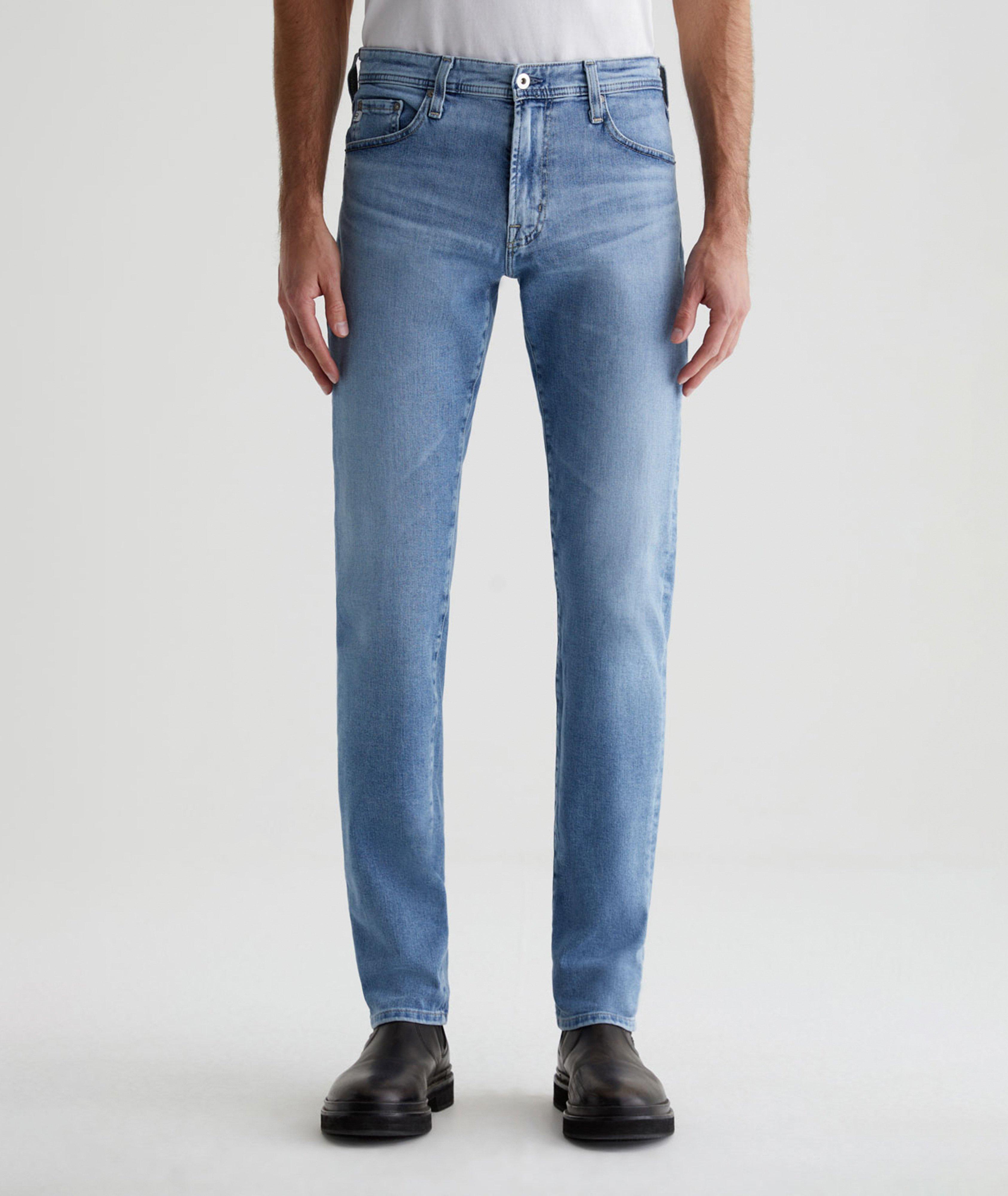 Everett Slim-Straight Cloud Soft Jeans  image 1