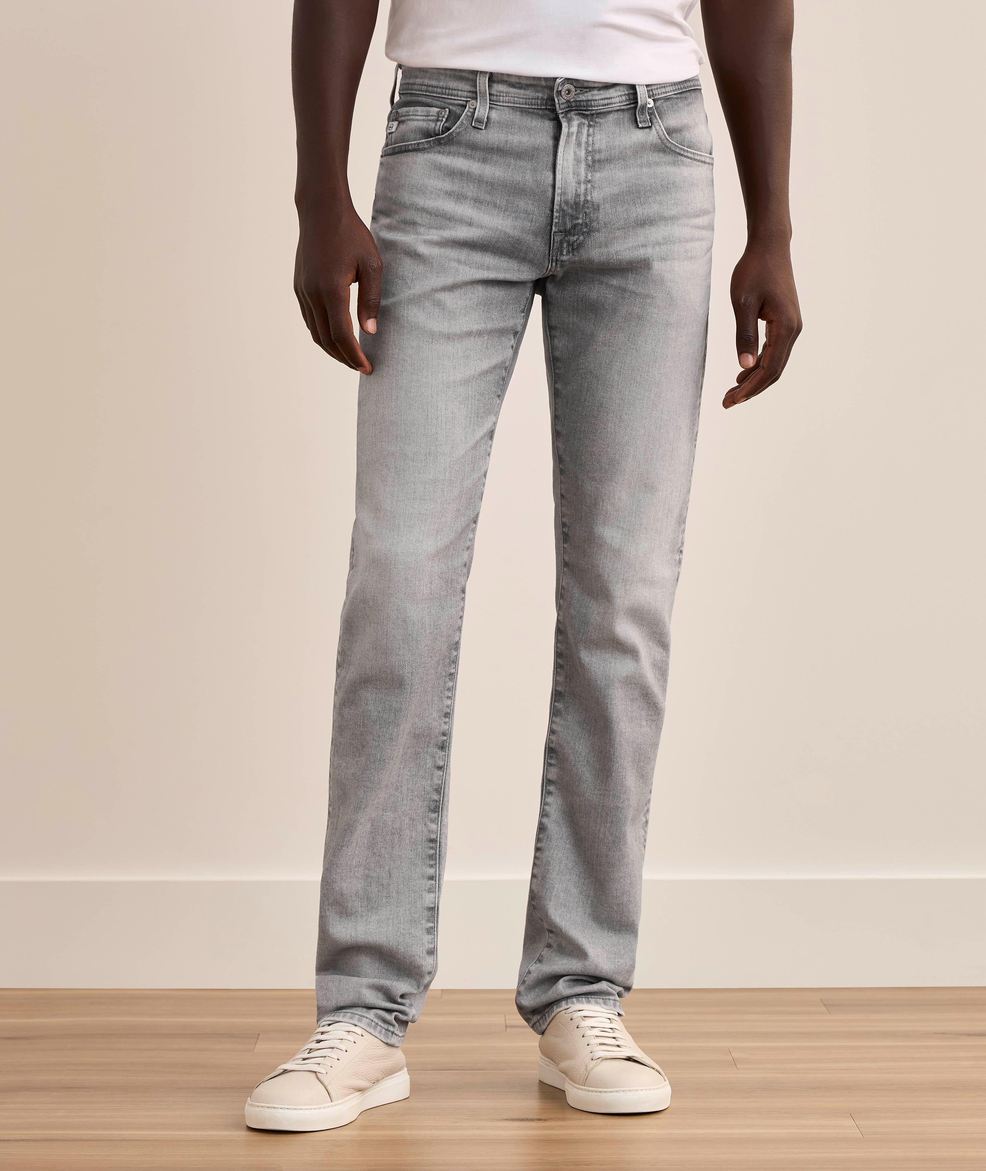 Tellis Modern Slim Vapor Wash Jeans image 1