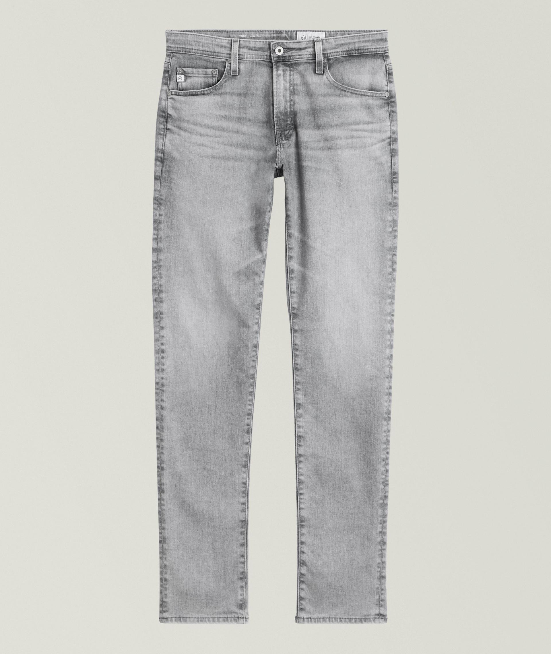Tellis Modern Slim Vapor Wash Jeans image 0