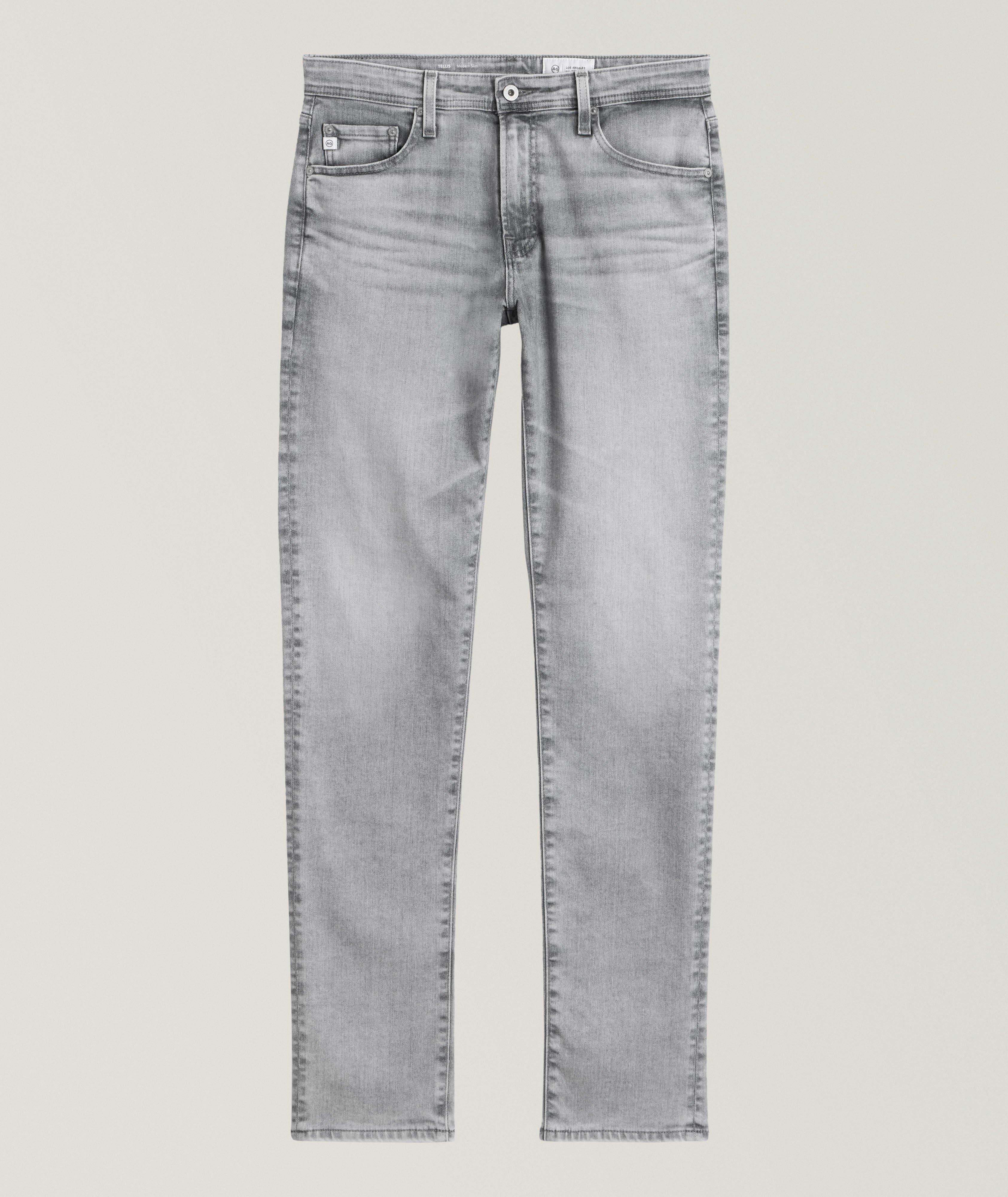 Tellis Modern Slim Vapor Wash Jeans image 0