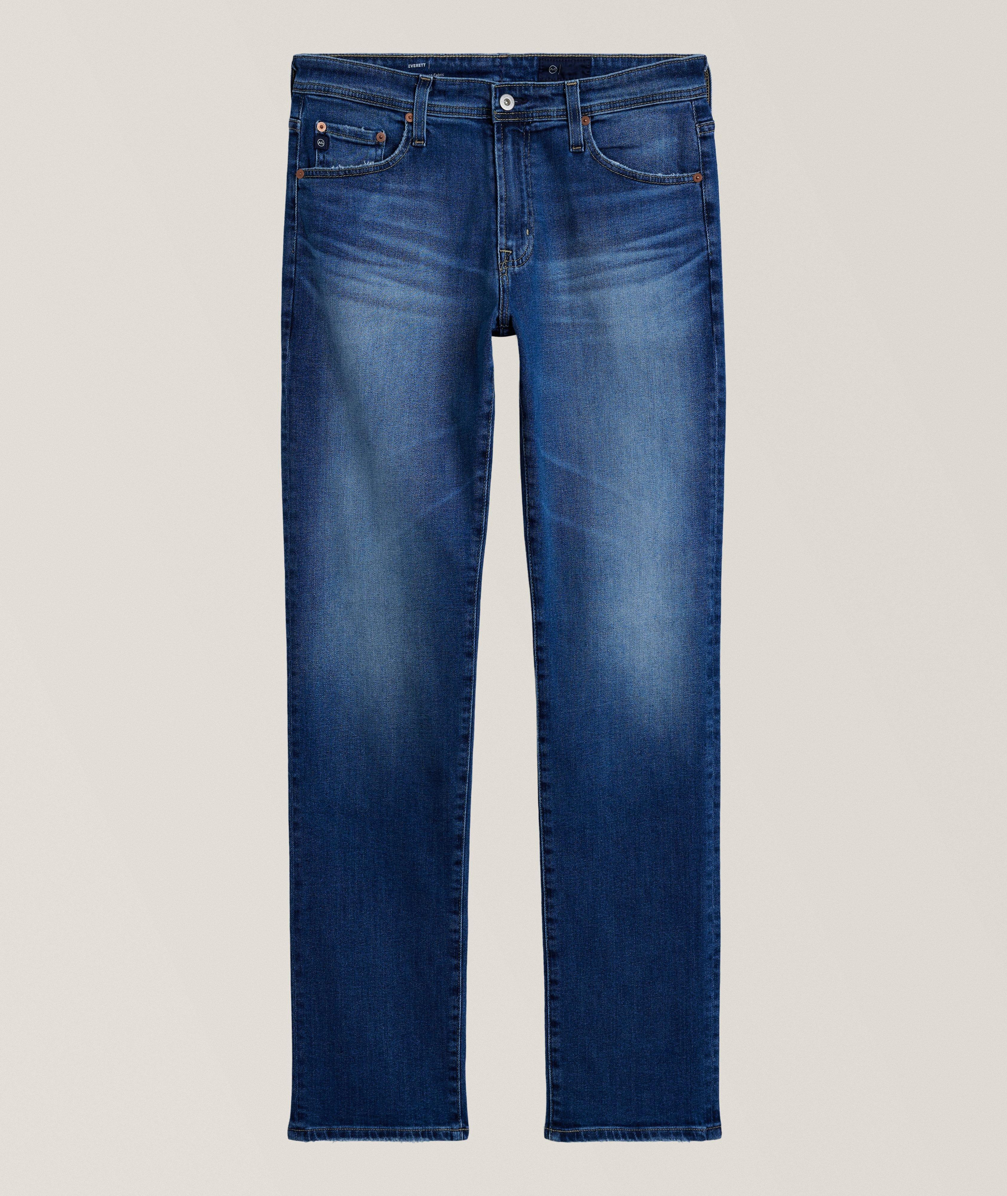 AG Everett Slim-Straight Leg Jeans