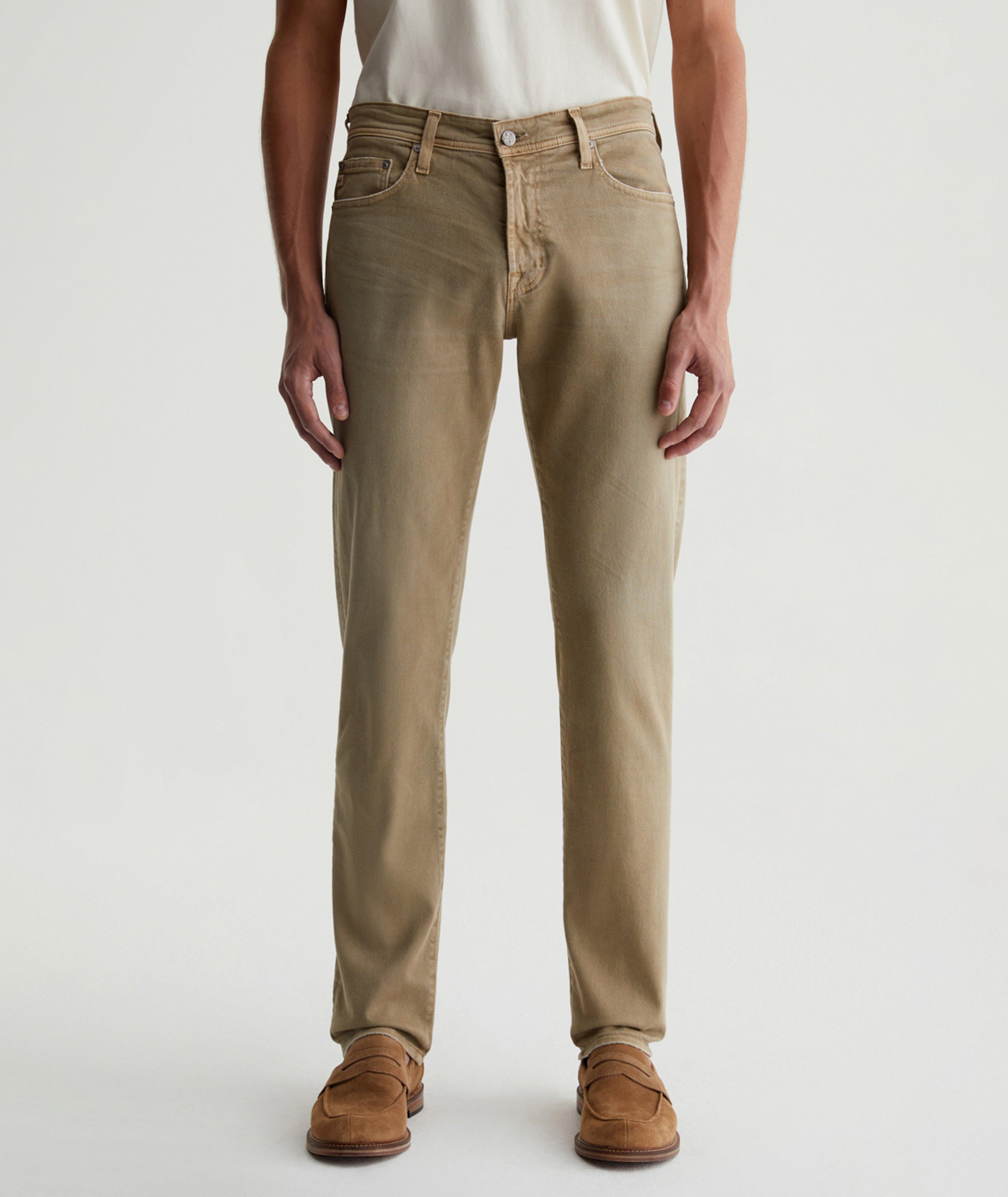 Jean Tellis à coupe ajustée moderne image 1