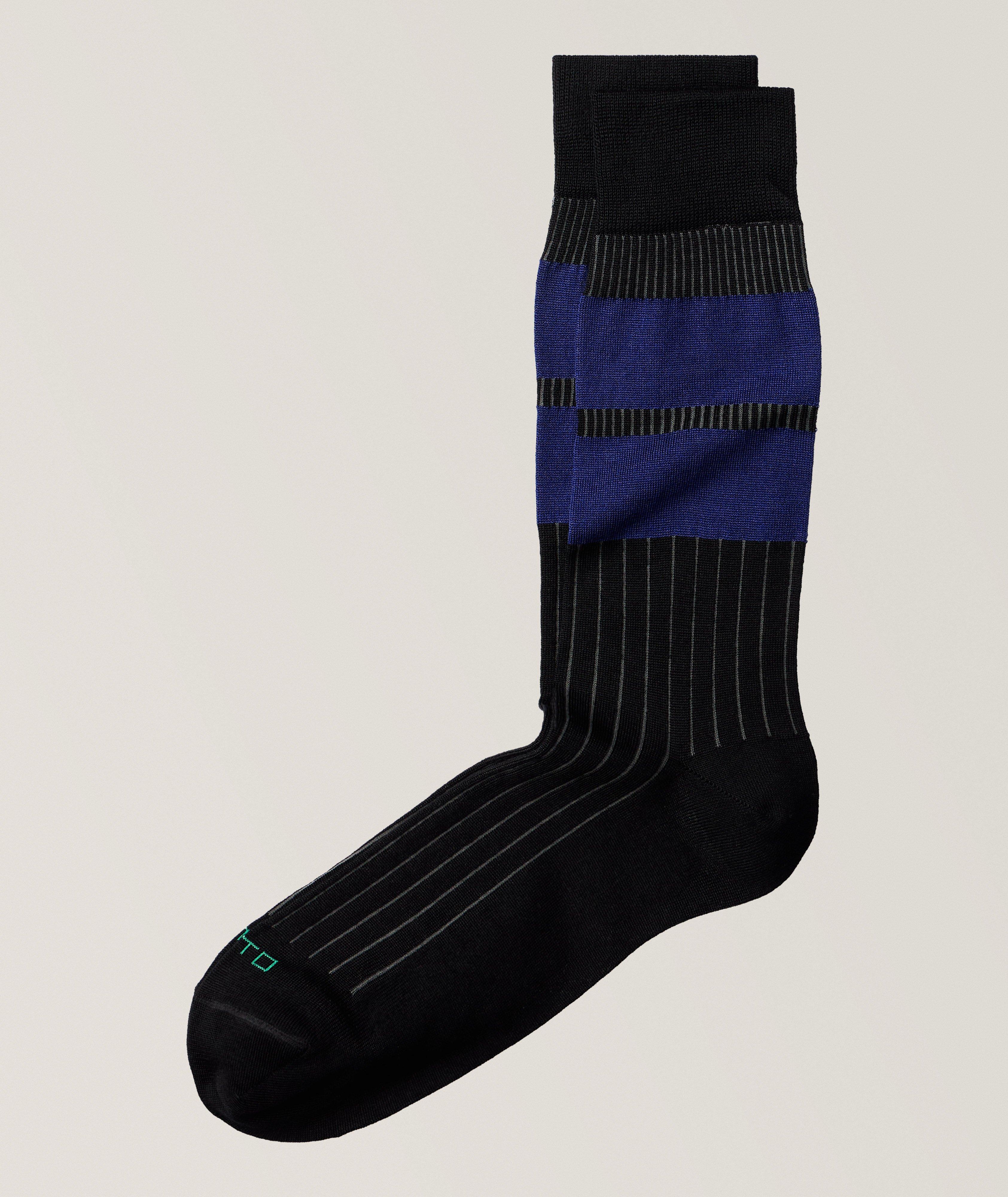Steve Short Multi-Stripe Socks  image 0
