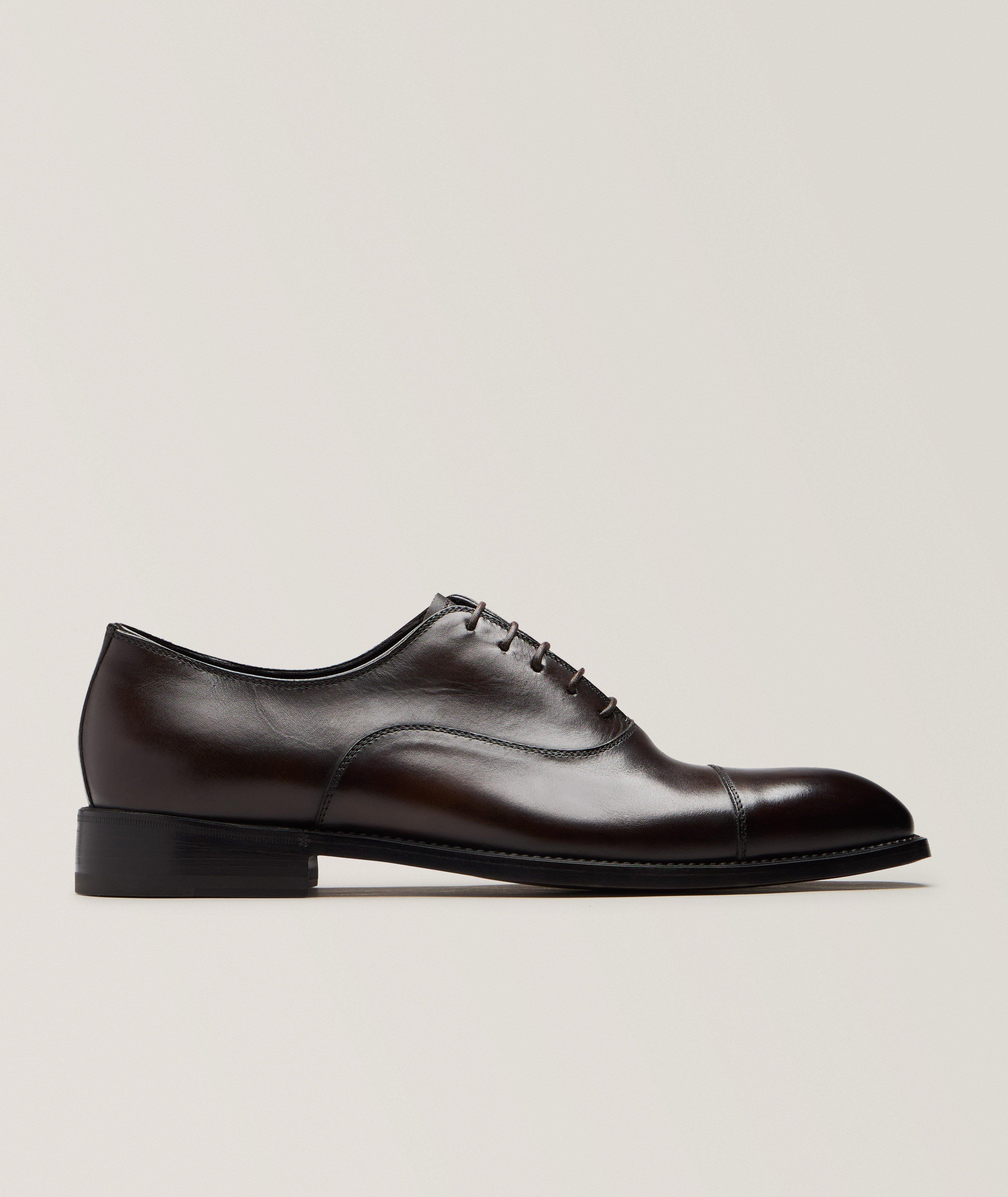 Richelieus en cuir image 0