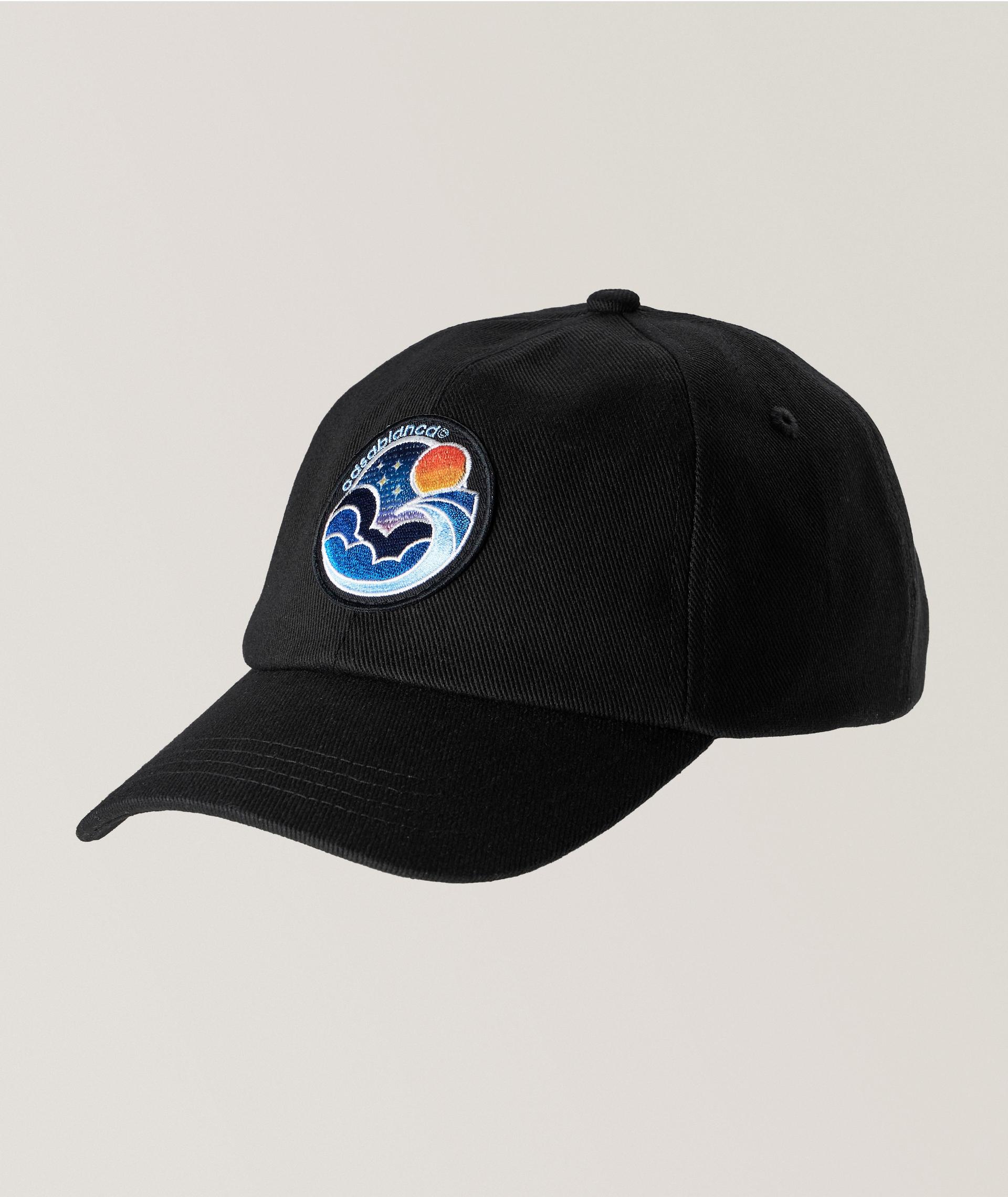 Casquette sport en coton avec écusson brodé image 0