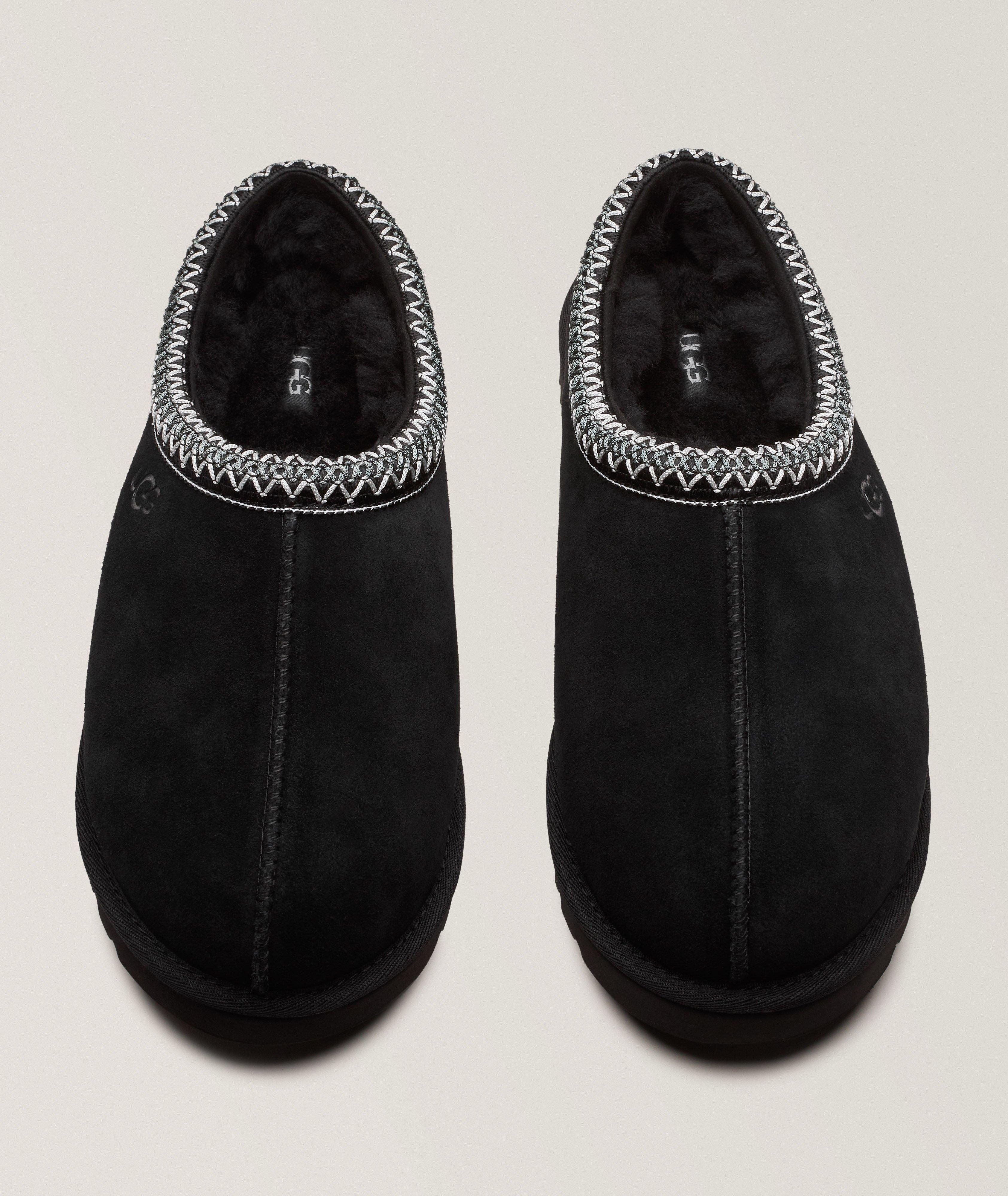 Tasman II Shearling-Lined Mules image 1