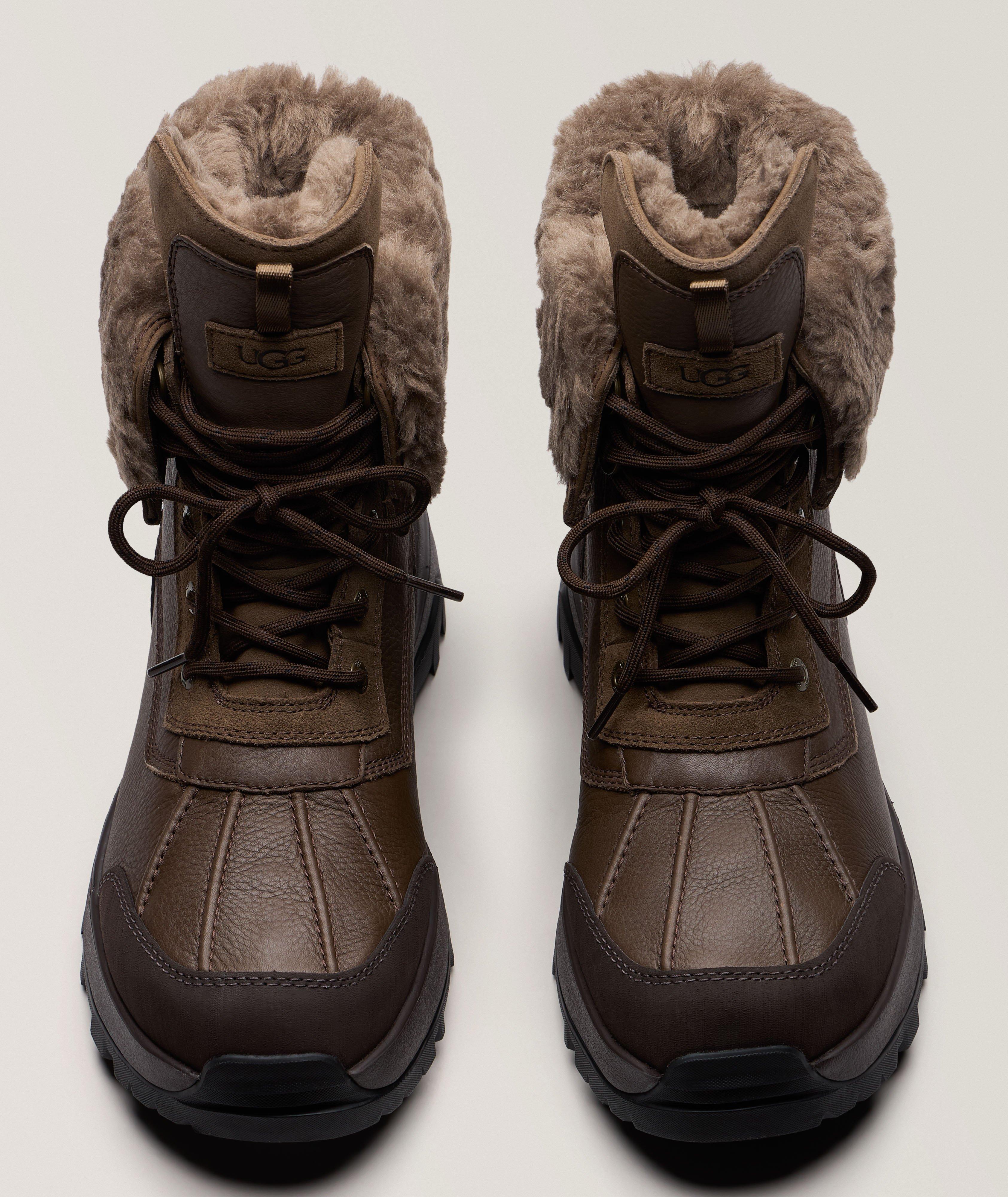 UGG DK BRWN ADIRONDACK WINTER BOOT image 1