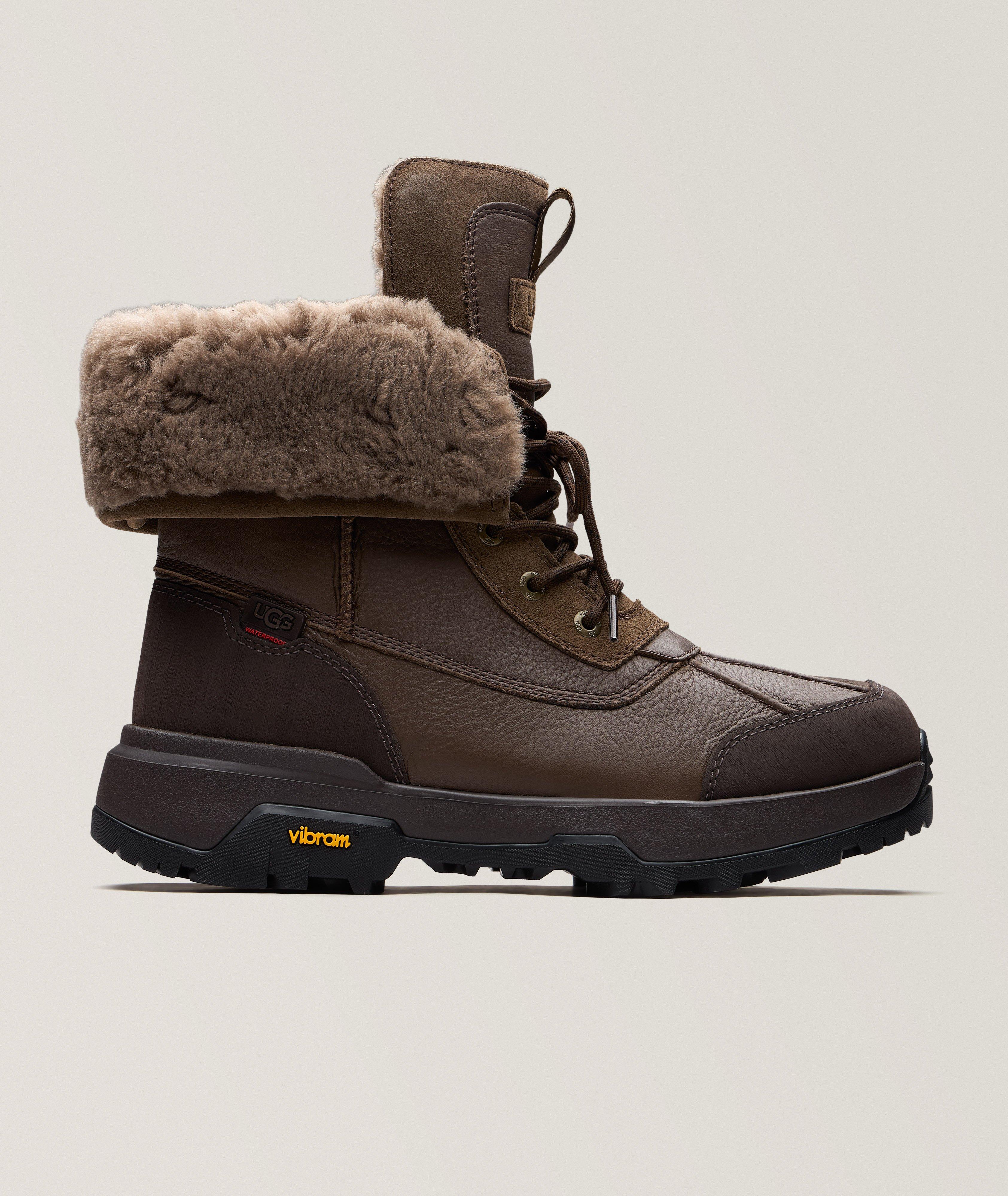 UGG DK BRWN ADIRONDACK WINTER BOOT image 0