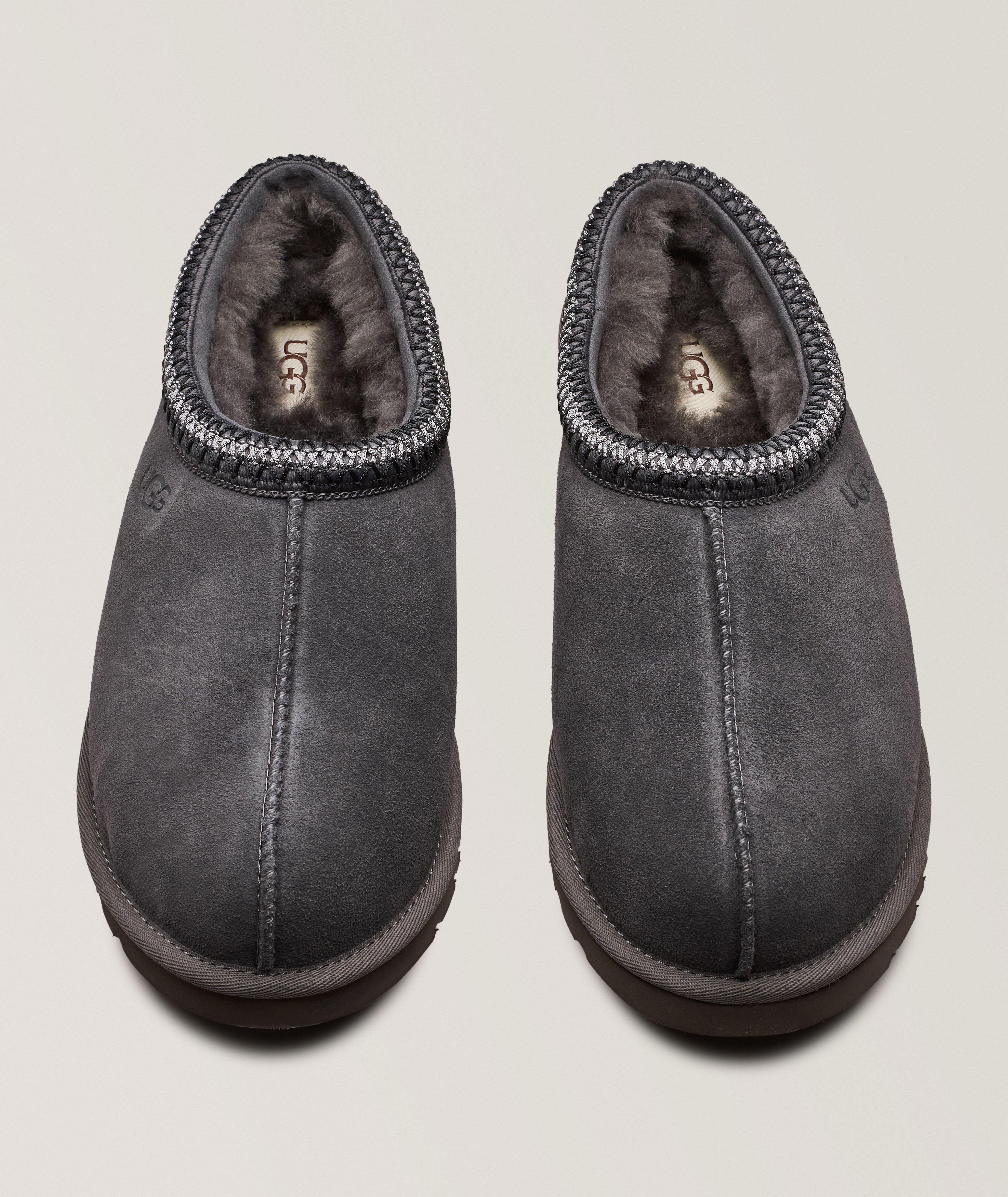 Tasman II Shearling-Lined Mules image 1
