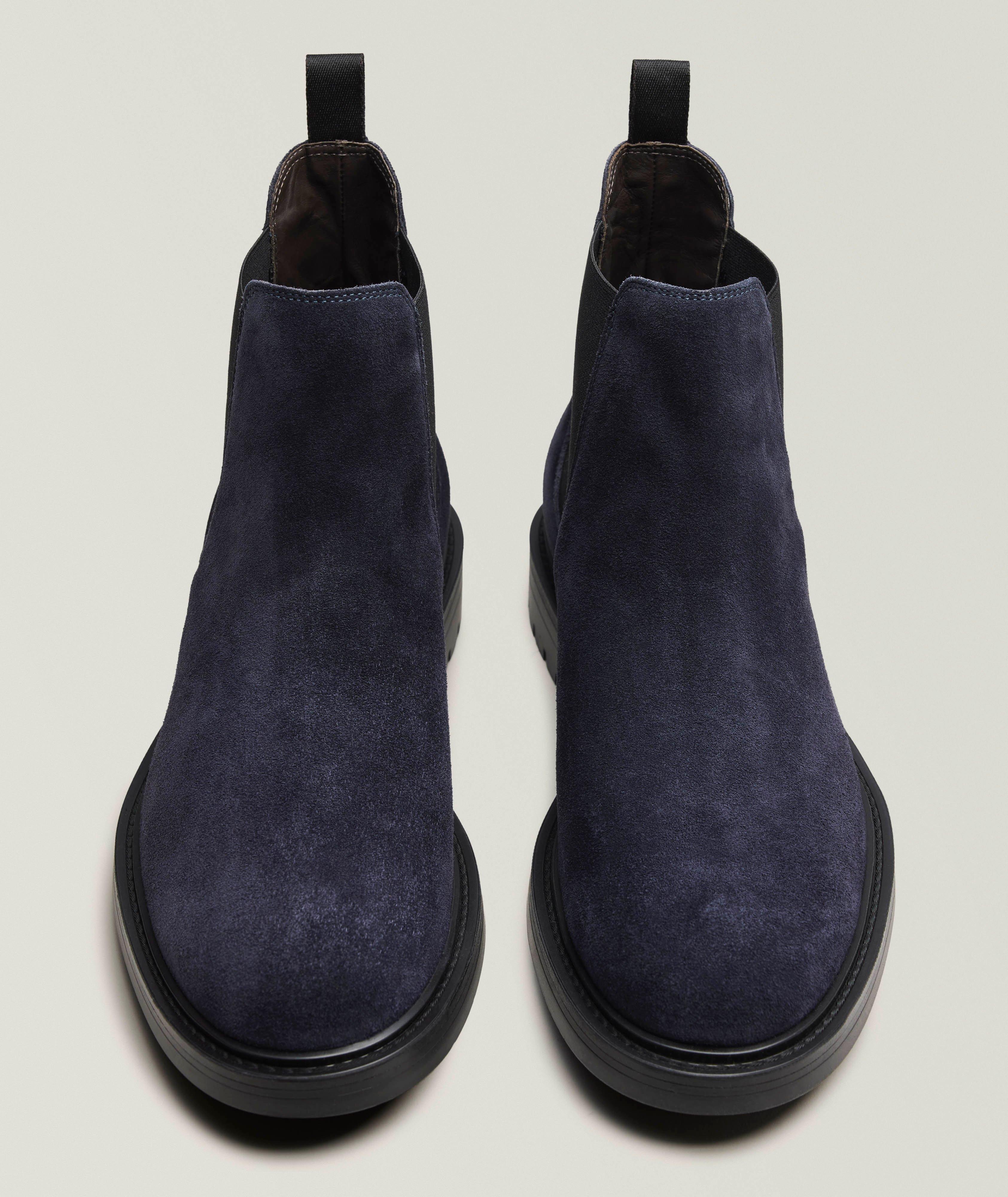 Botte de style Chelsea en suède image 1