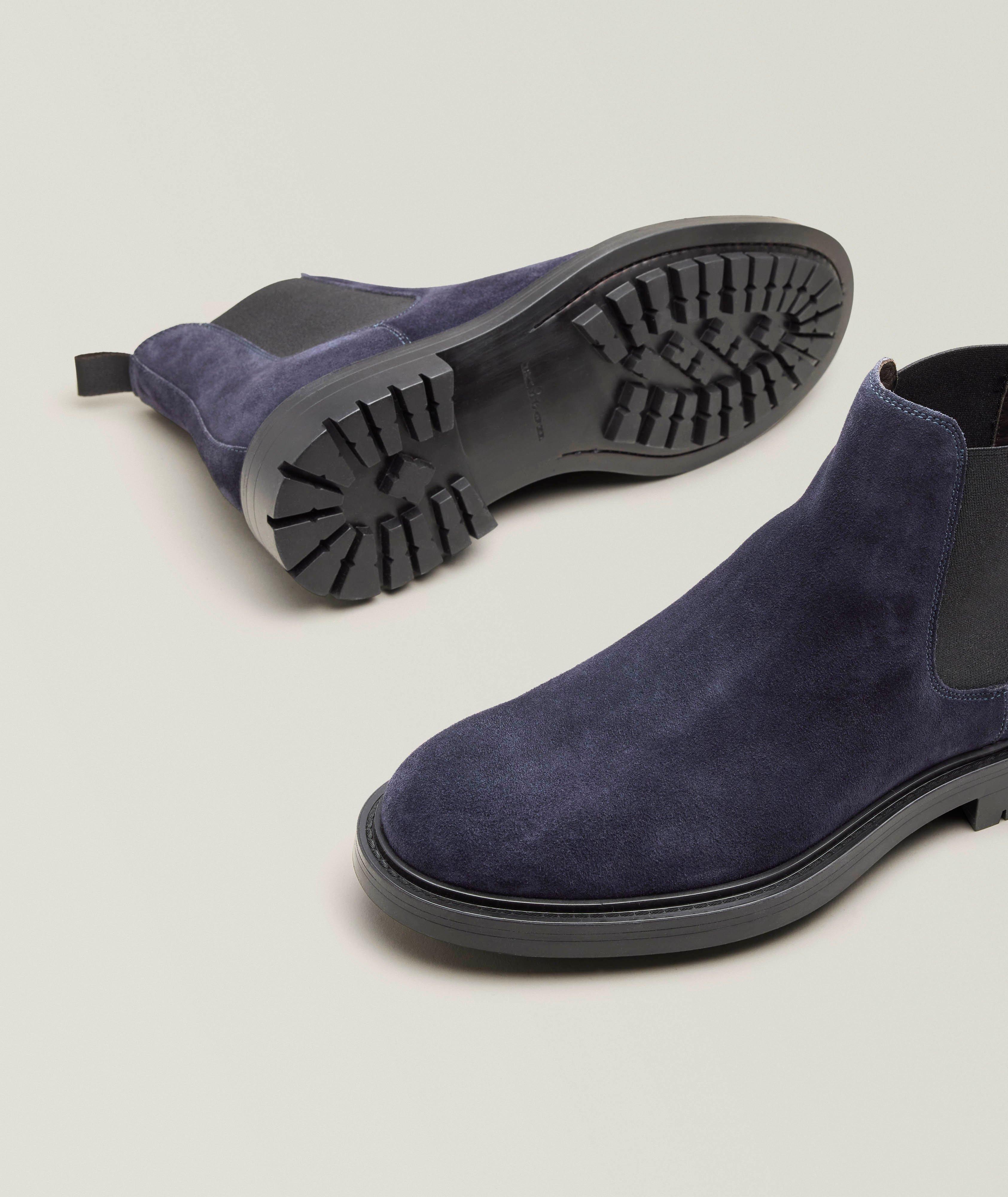 Botte de style Chelsea en suède image 3
