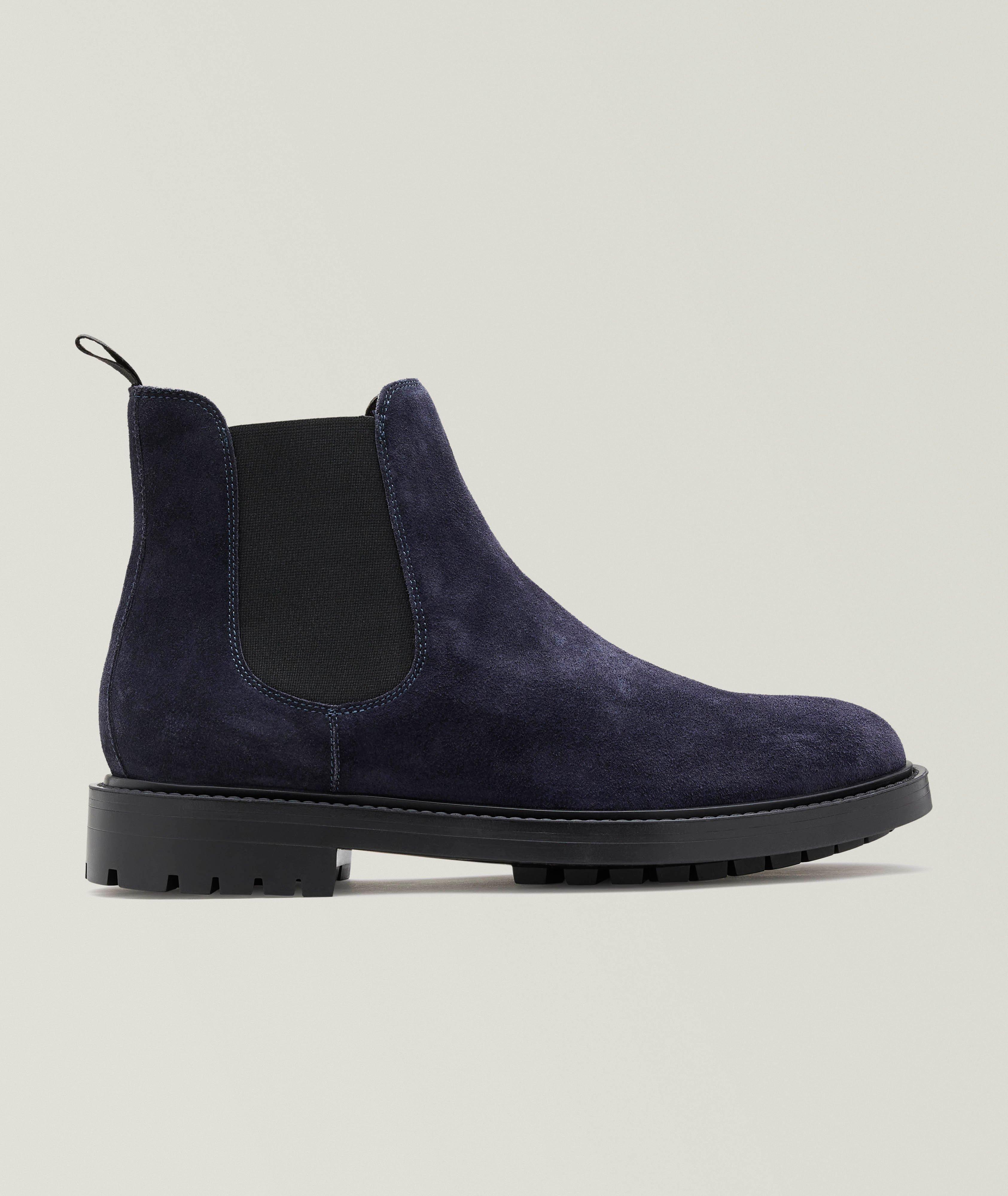 Botte de style Chelsea en suède image 0