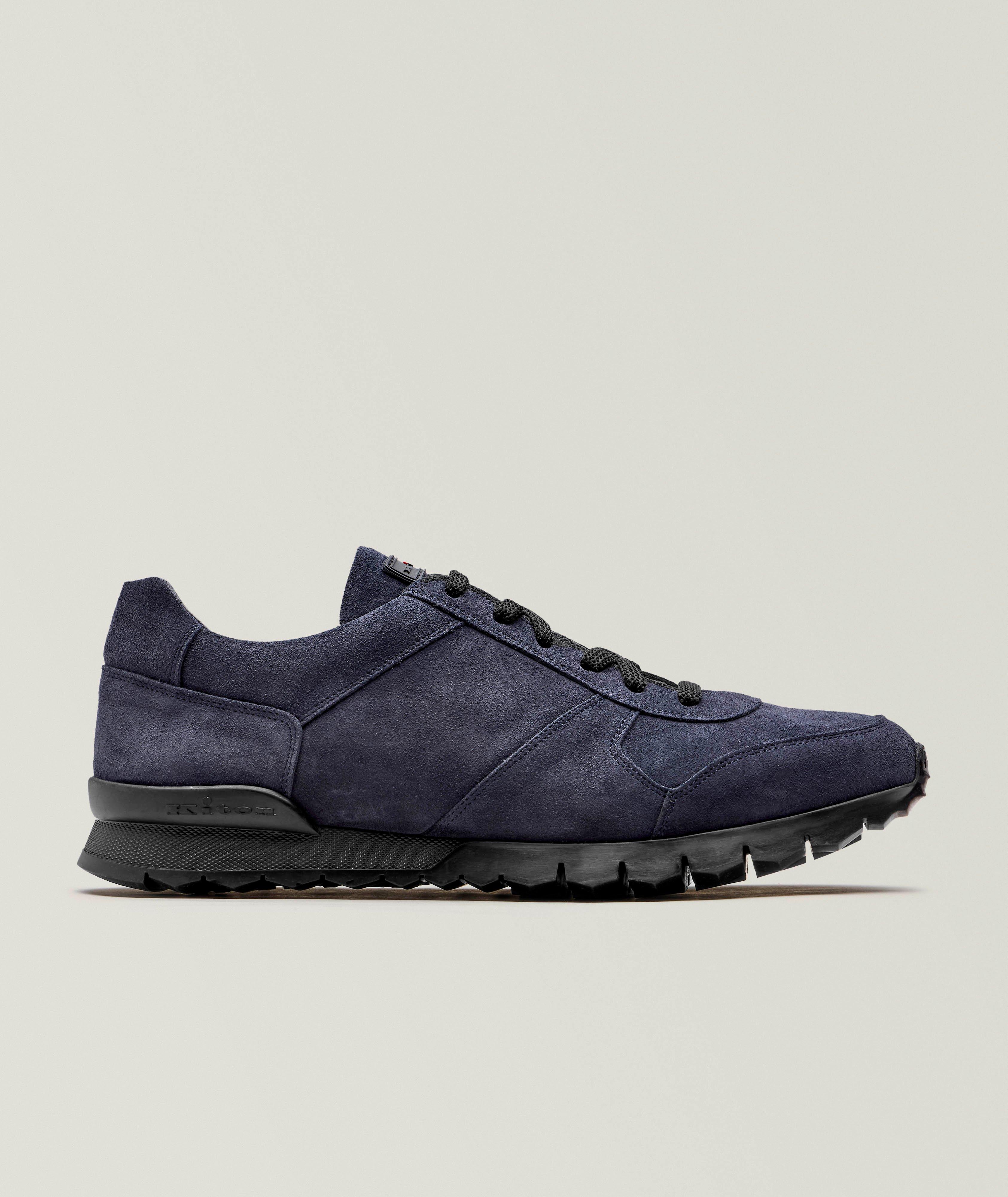 Suede Sneakers image 0