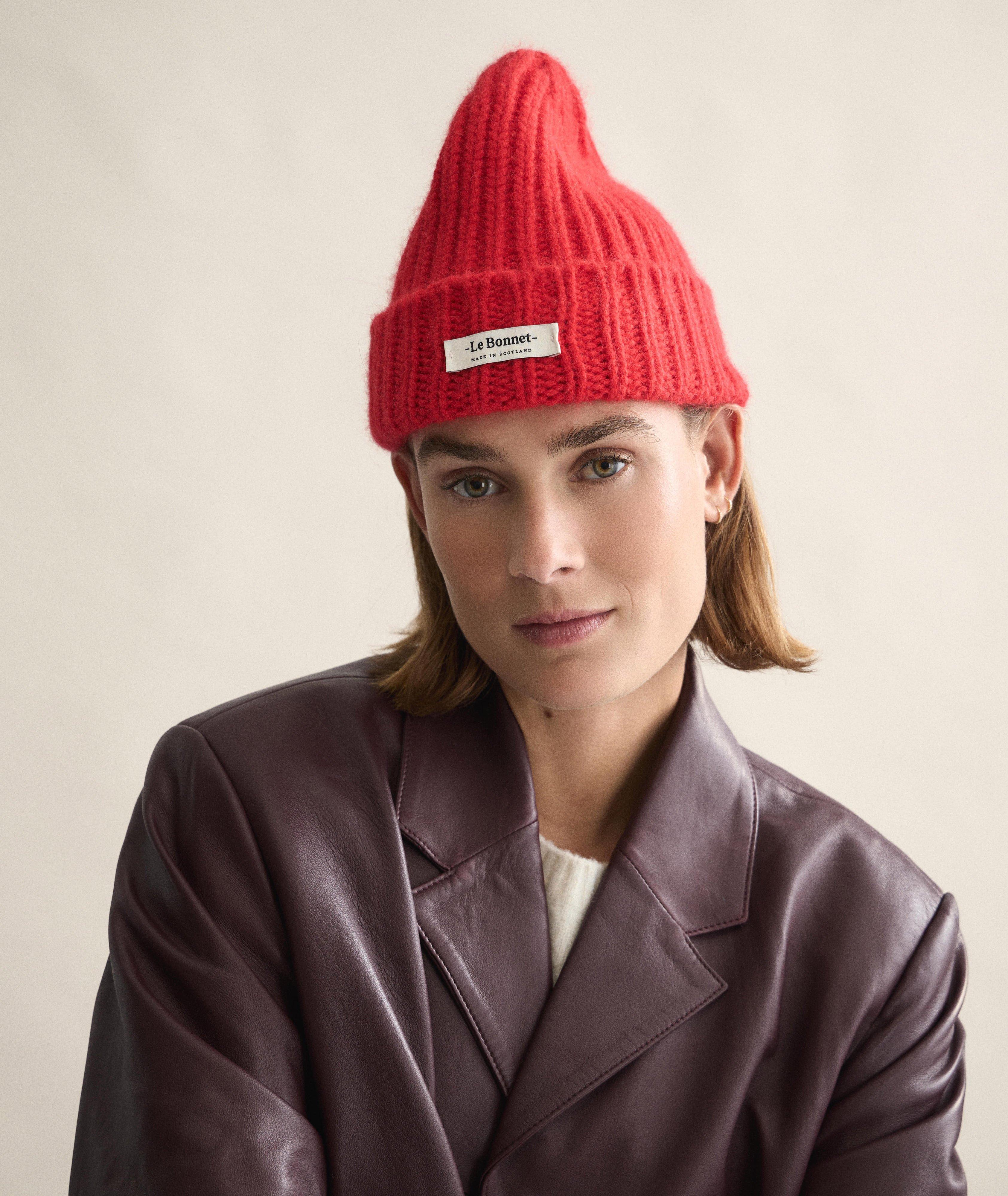 Tuque en lainage avec logo image 1