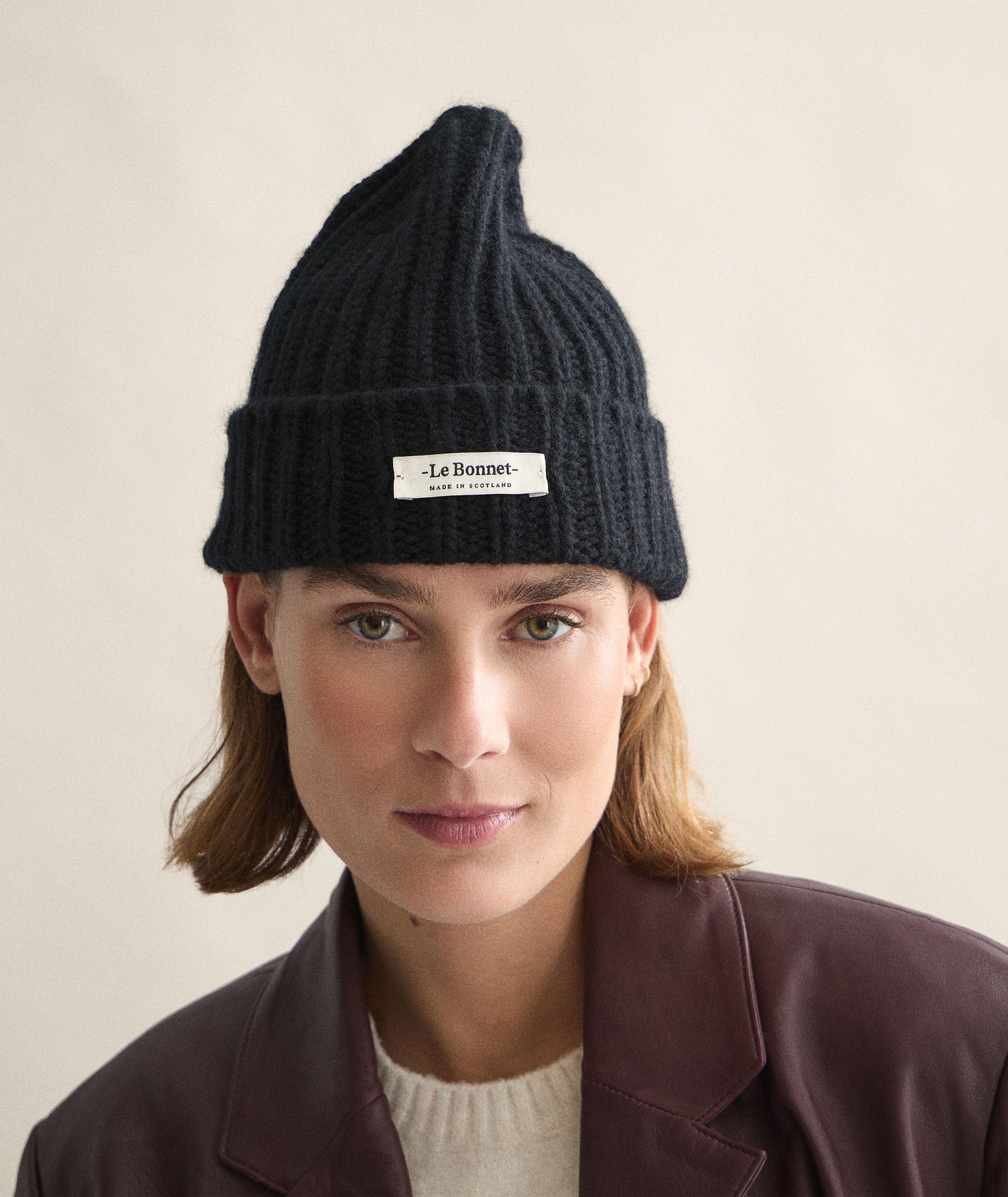 Tuque en lainage avec logo image 1