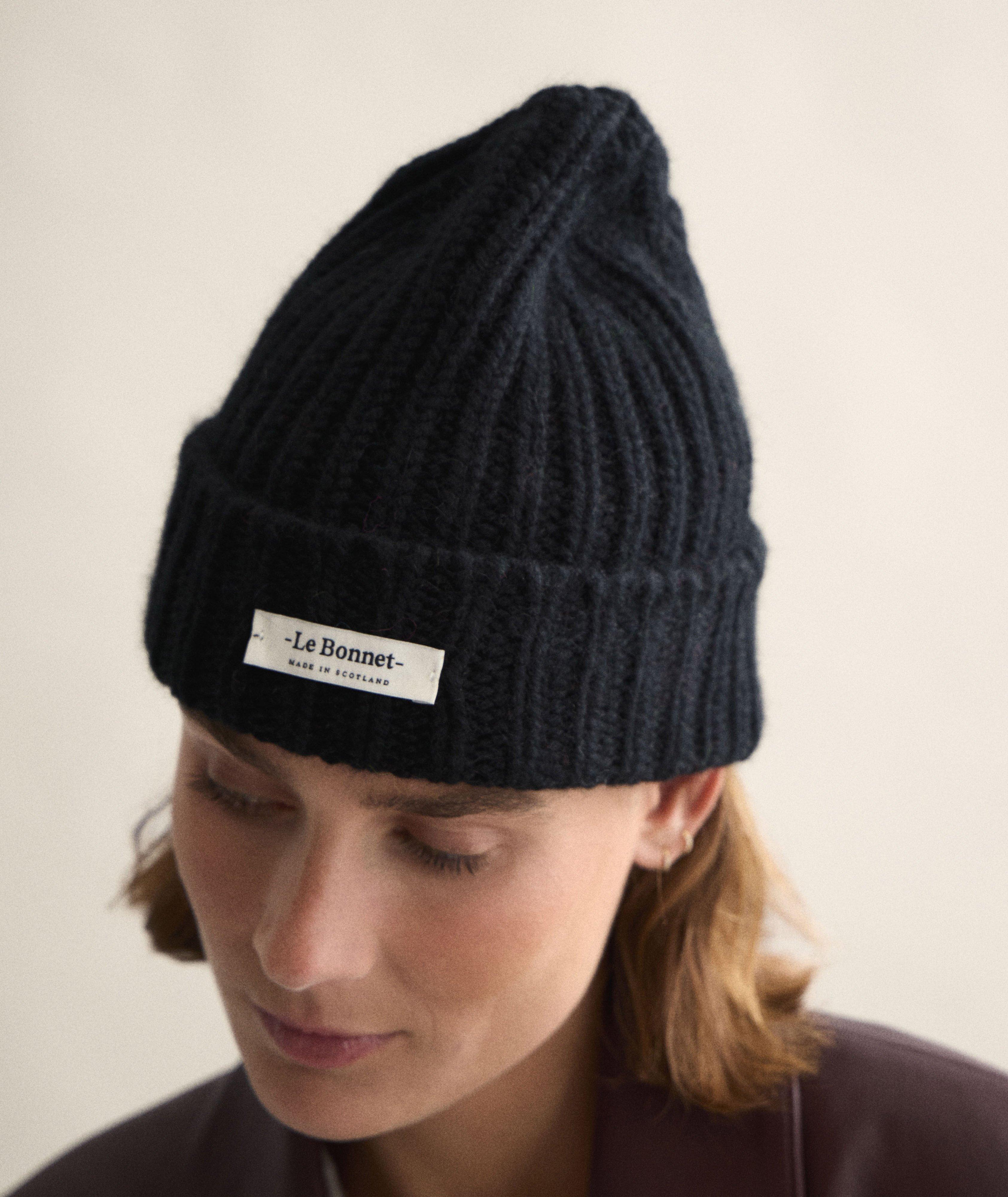 Tuque en lainage avec logo image 2