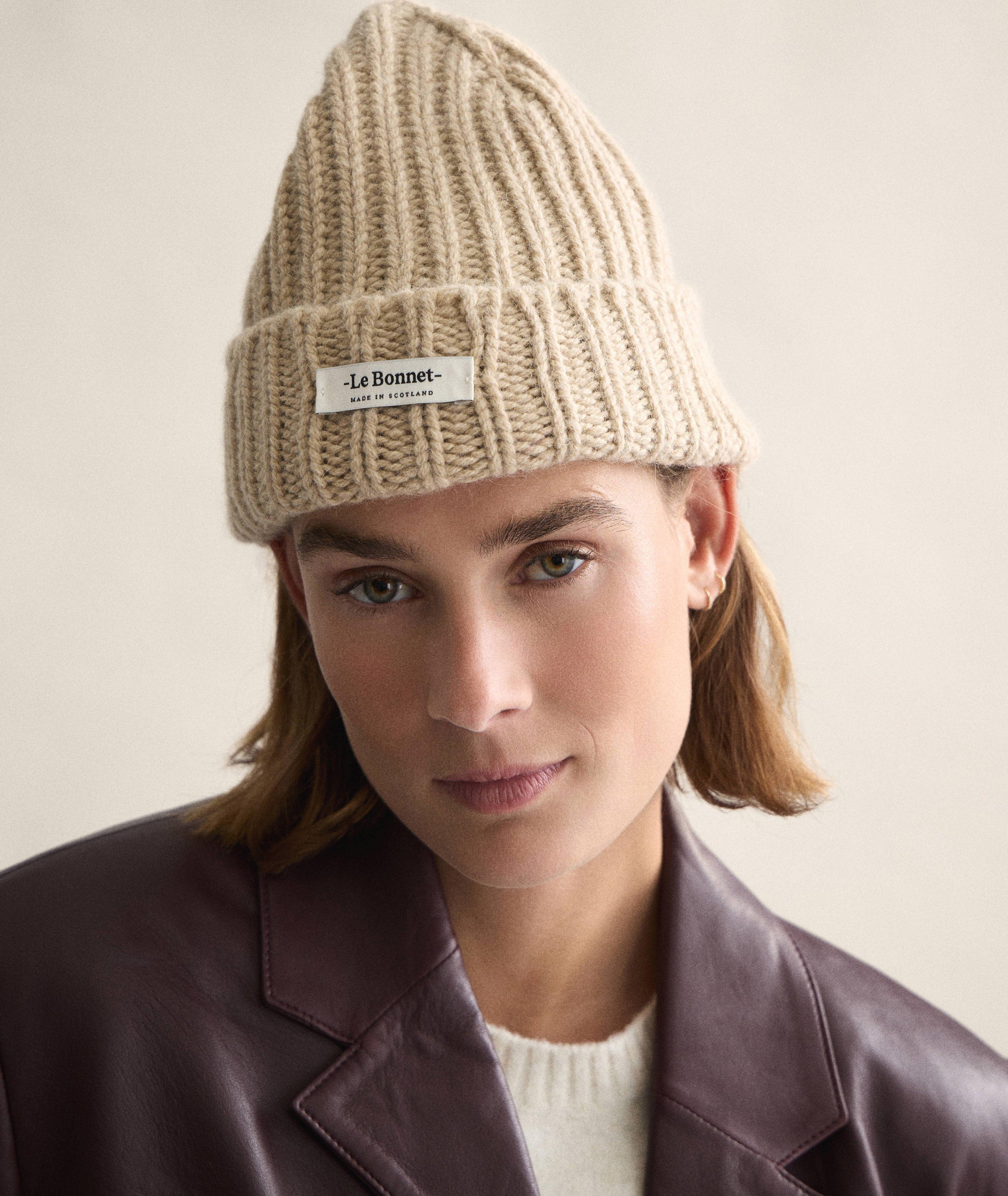 Tuque en lainage avec logo image 1