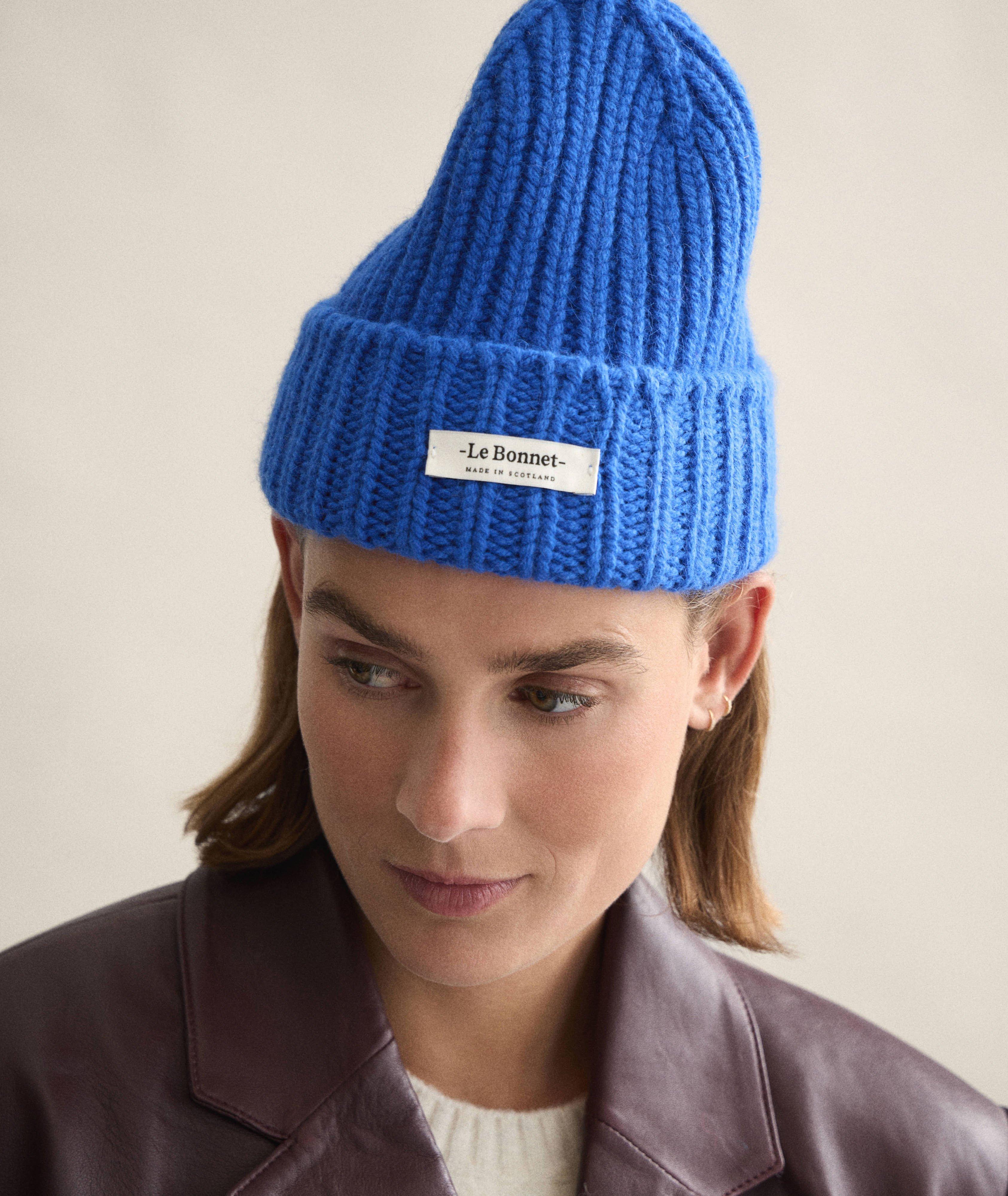 Tuque en lainage avec logo image 1