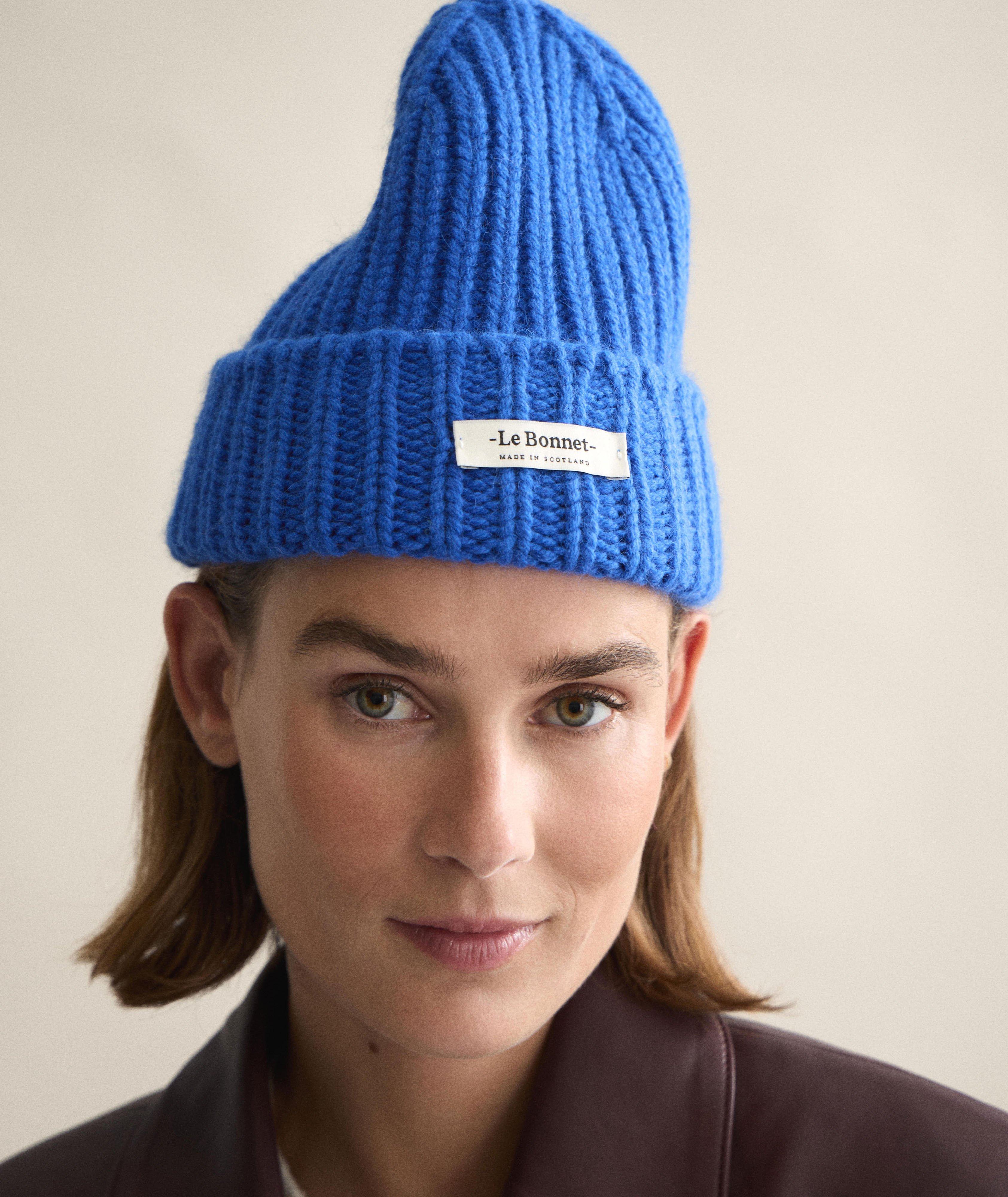 Tuque en lainage avec logo image 2