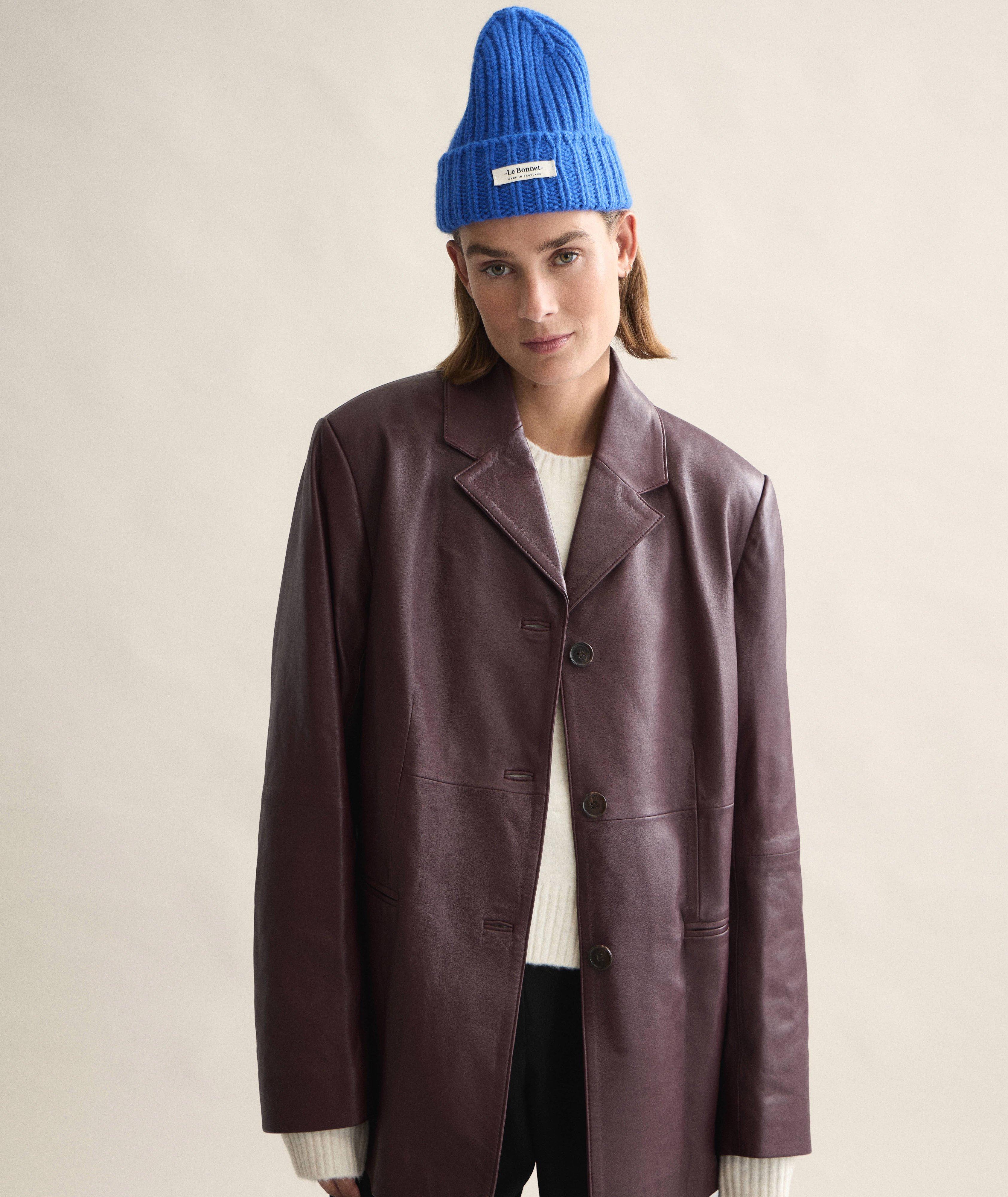 Tuque en lainage avec logo image 3