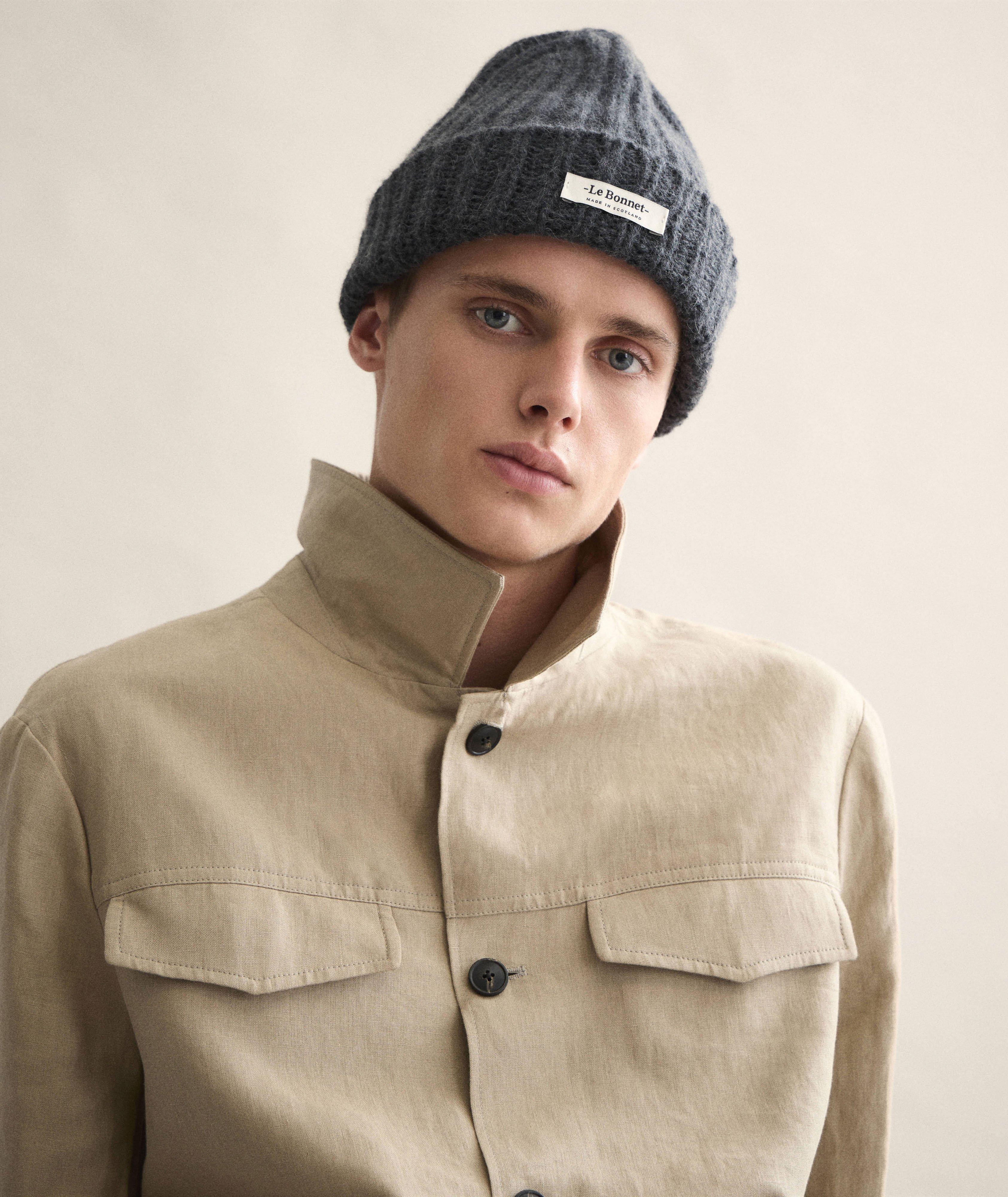 Tuque en lainage avec logo image 1