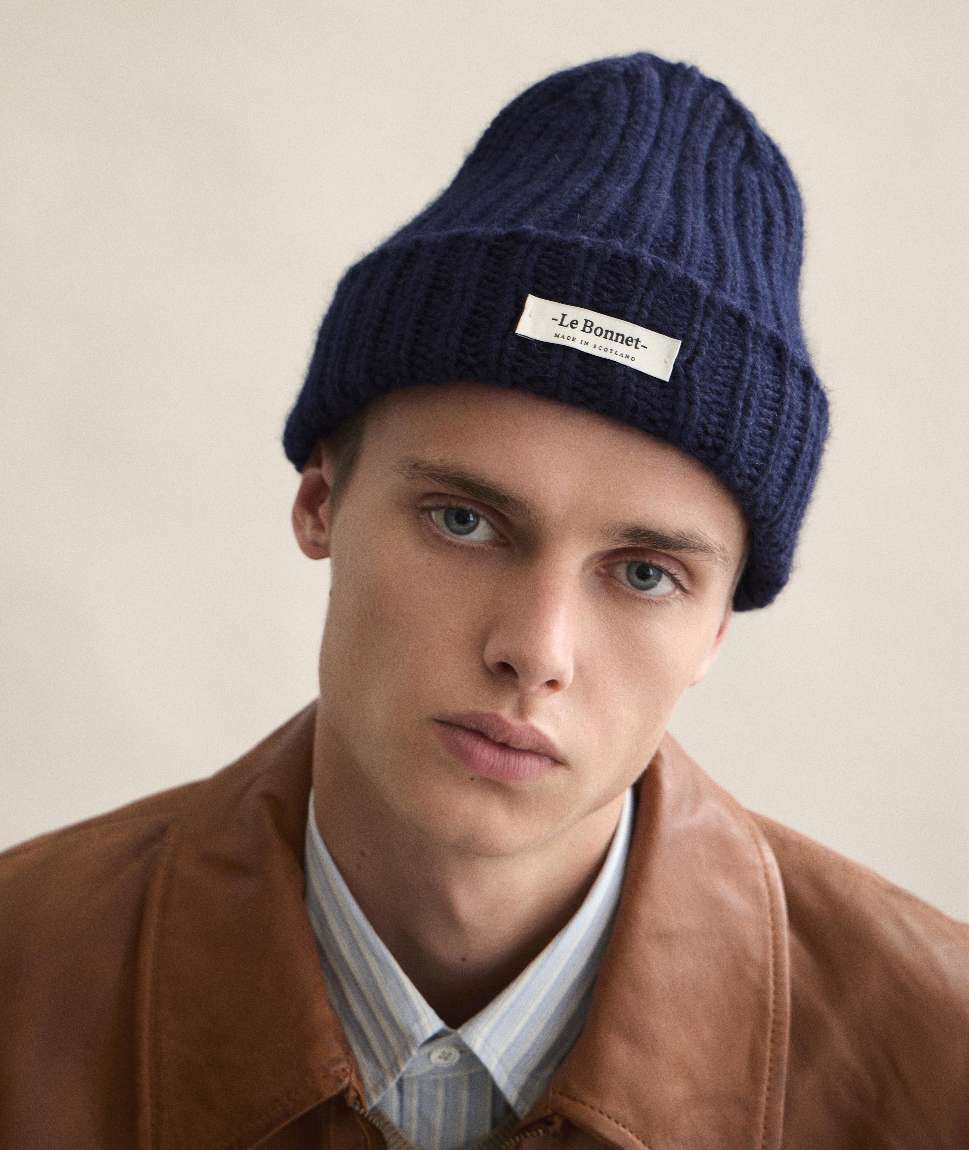 Tuque en lainage avec logo image 2