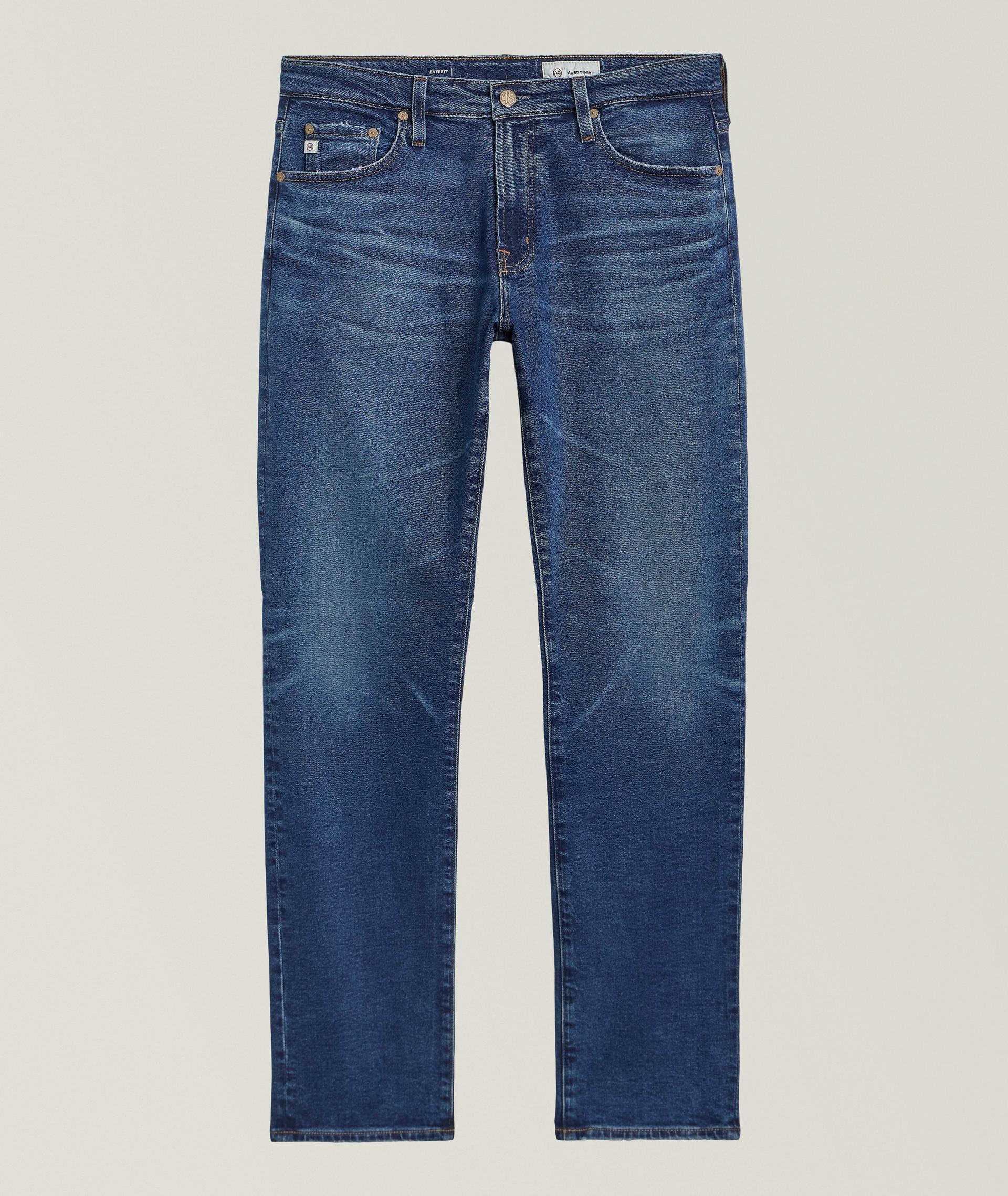 Everett Slim Straight Leg Jeans image 0