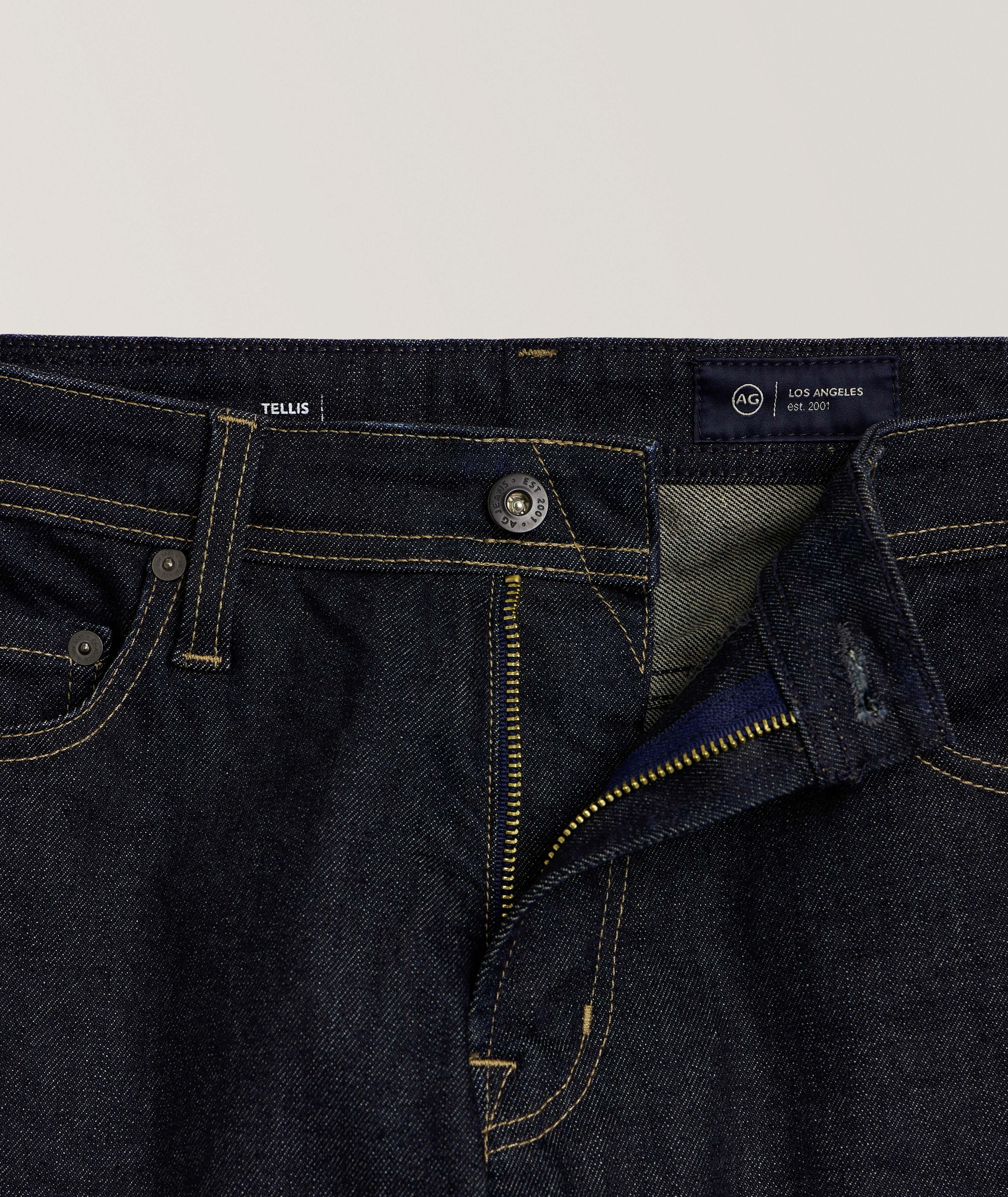 Tellis Modern Slim-Fit Jeans image 3