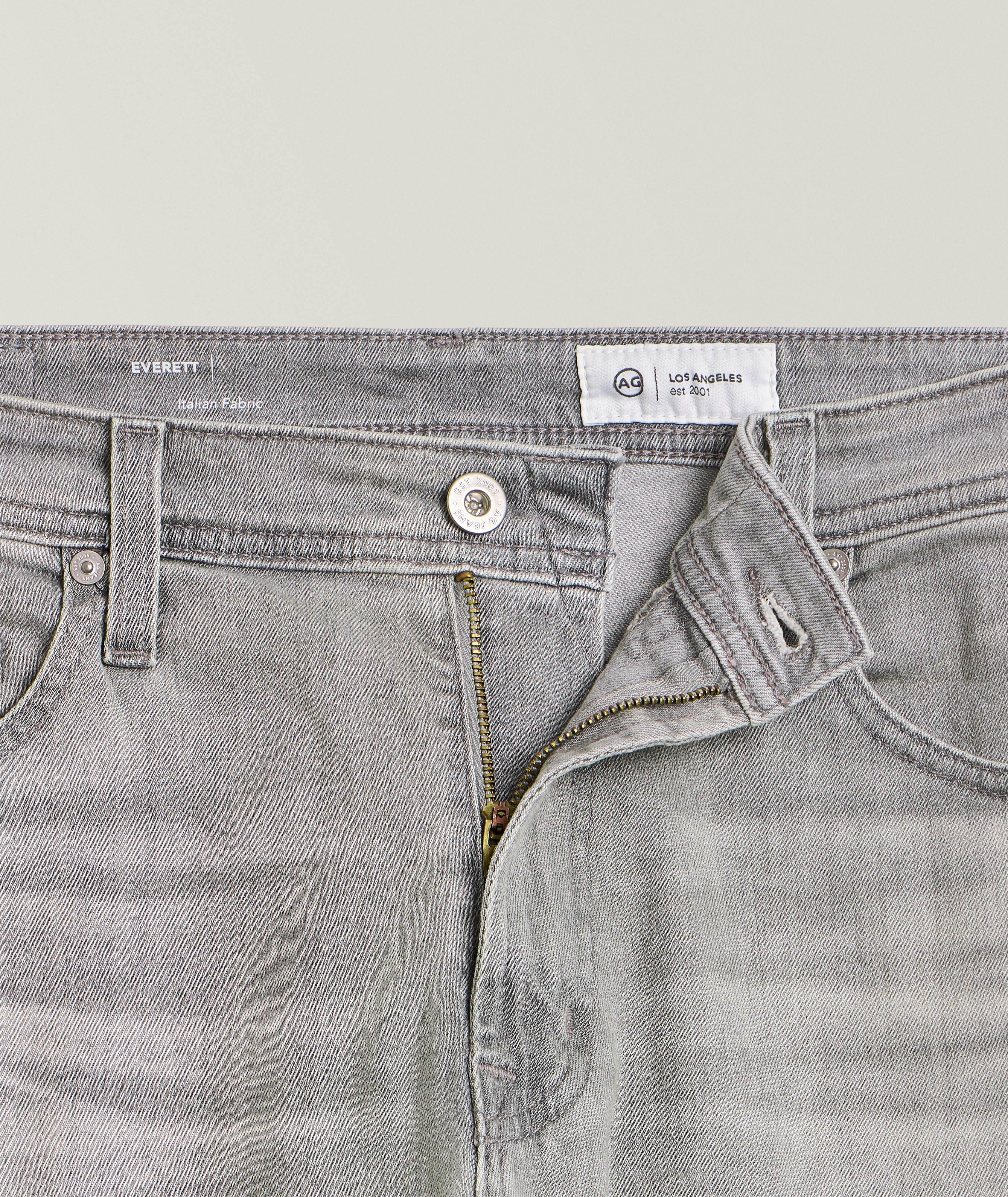 Everett Slim Straight Leg Jeans image 4