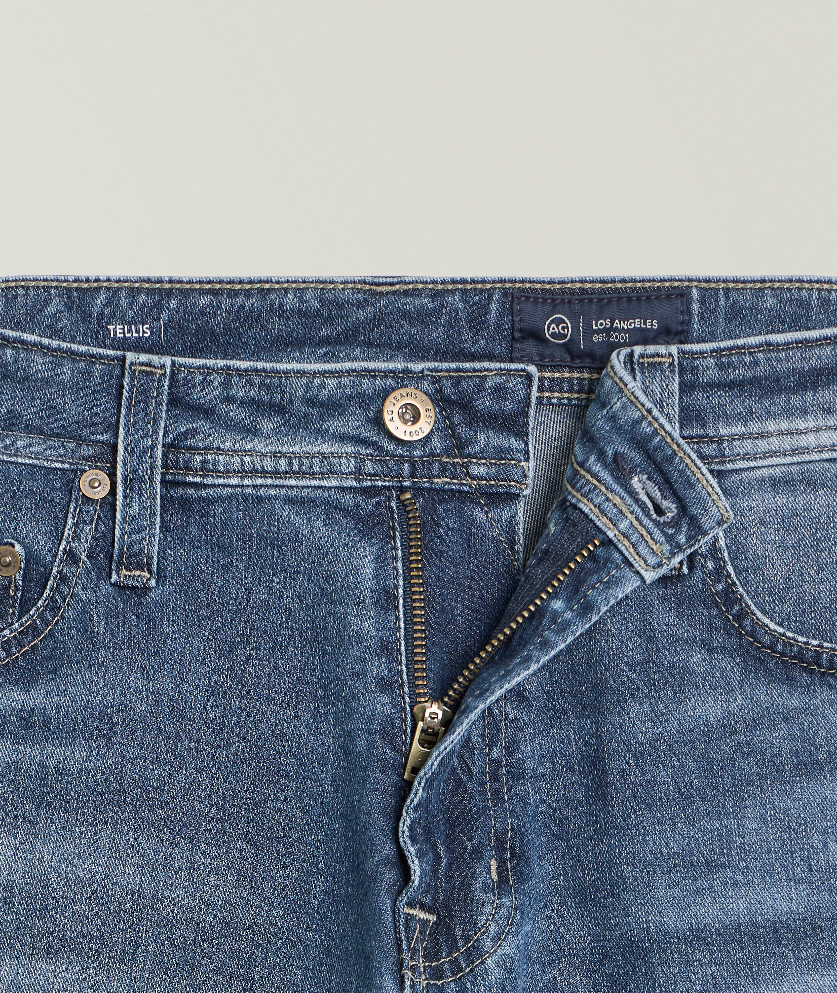 Tellis Modern Slim-Fit Jeans image 4