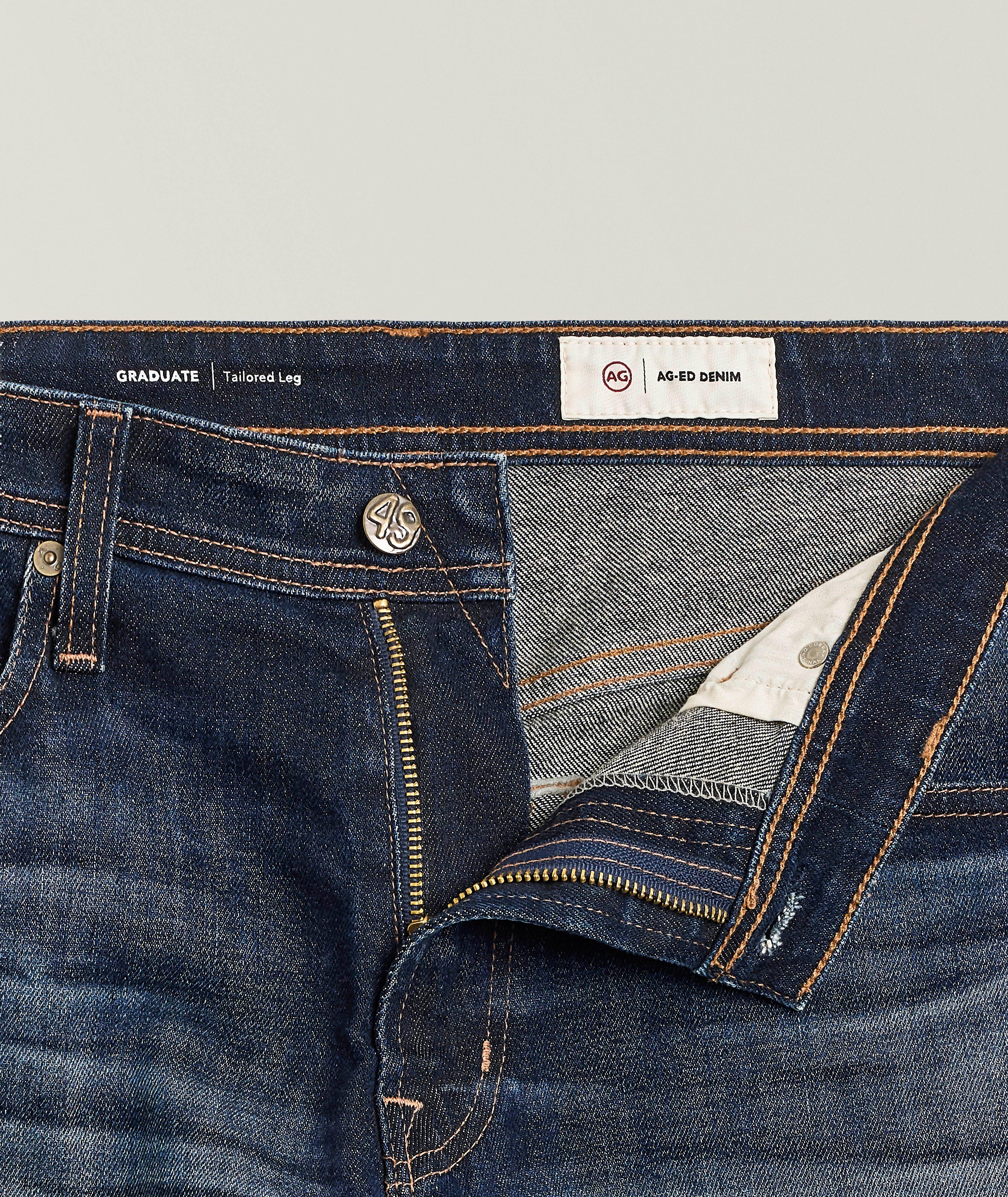 Graduate Tailored Leg Jeans image 4