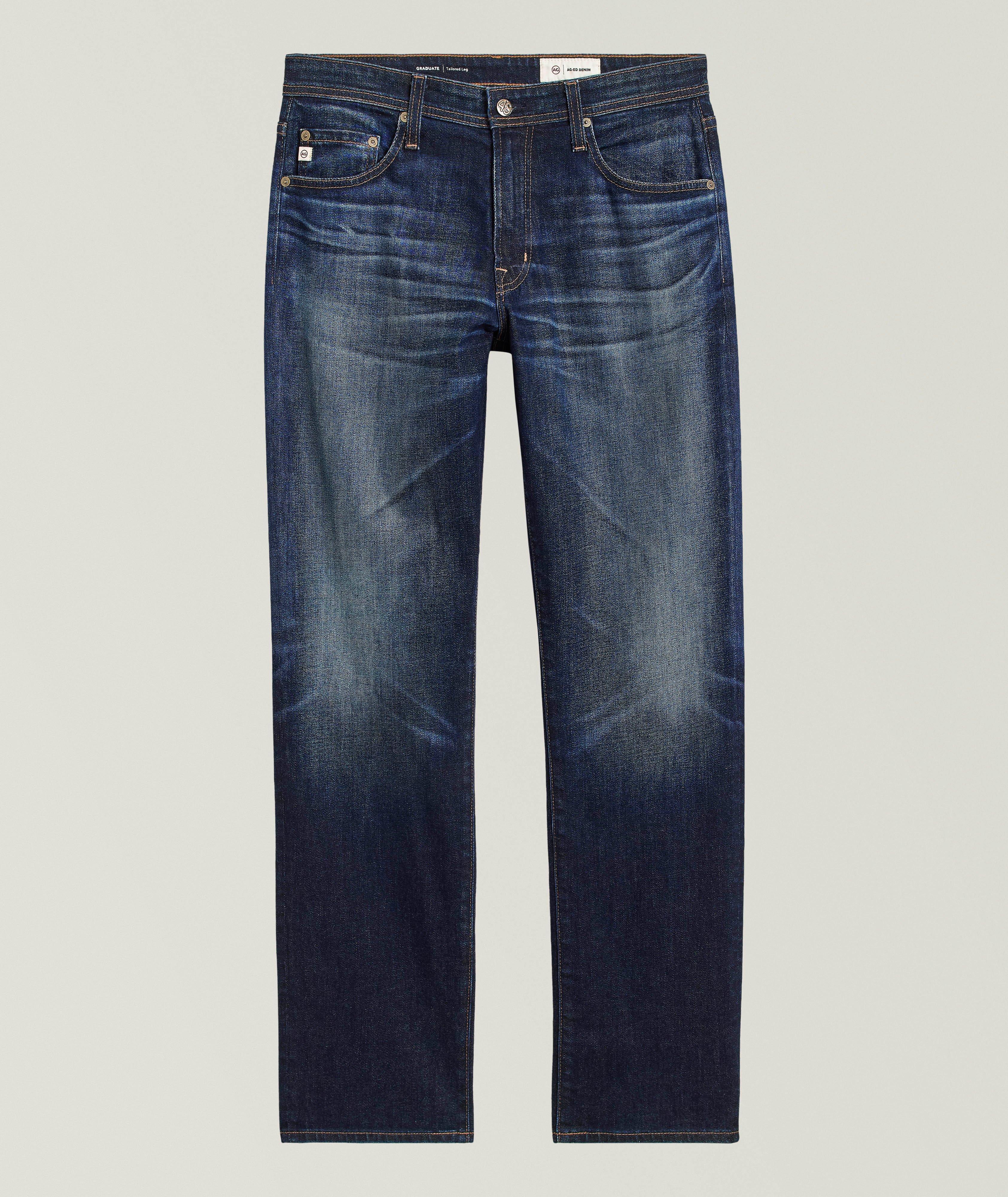 Graduate Tailored Leg Jeans image 0