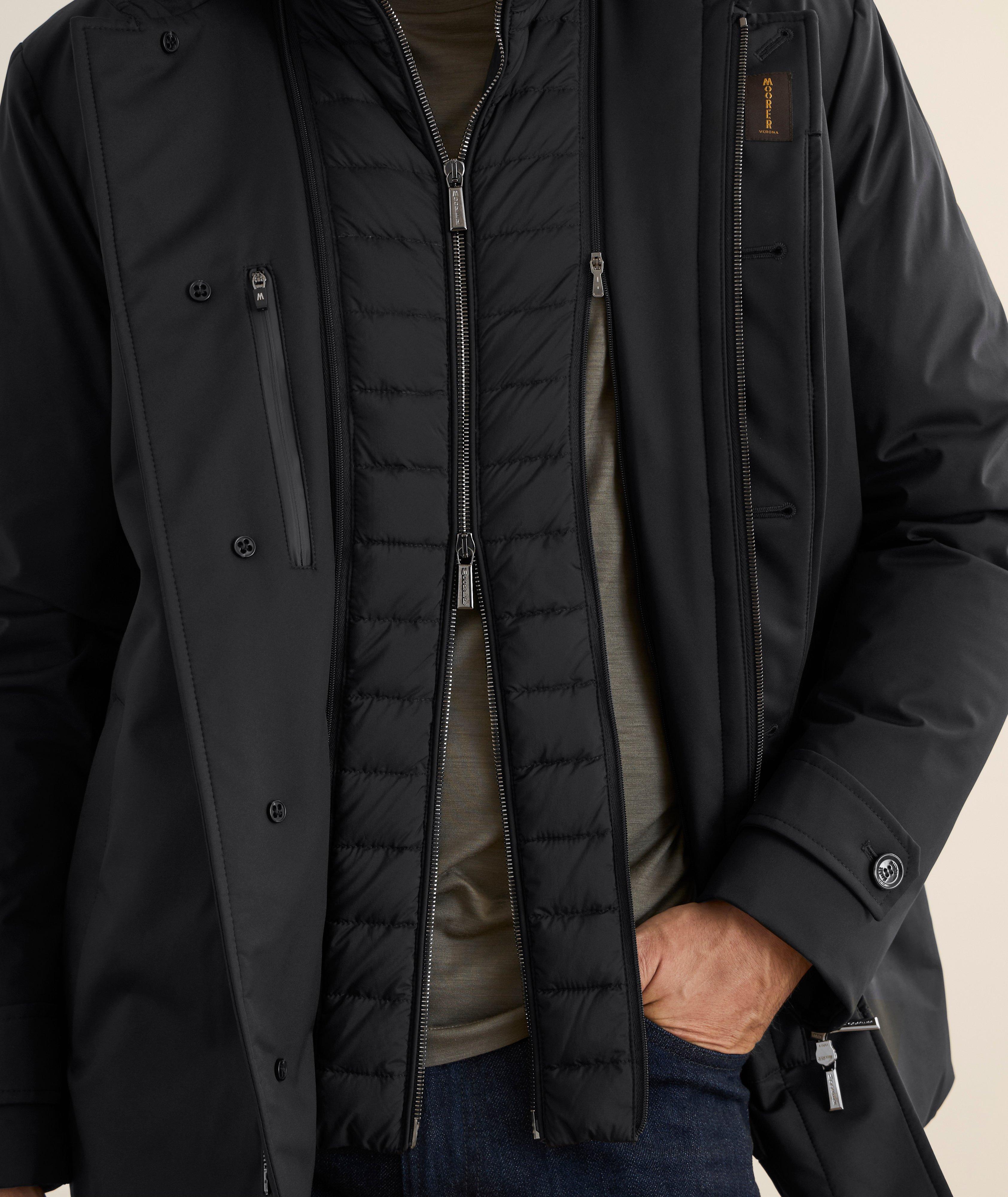 Reis Removable-Bib Car Coat image 3