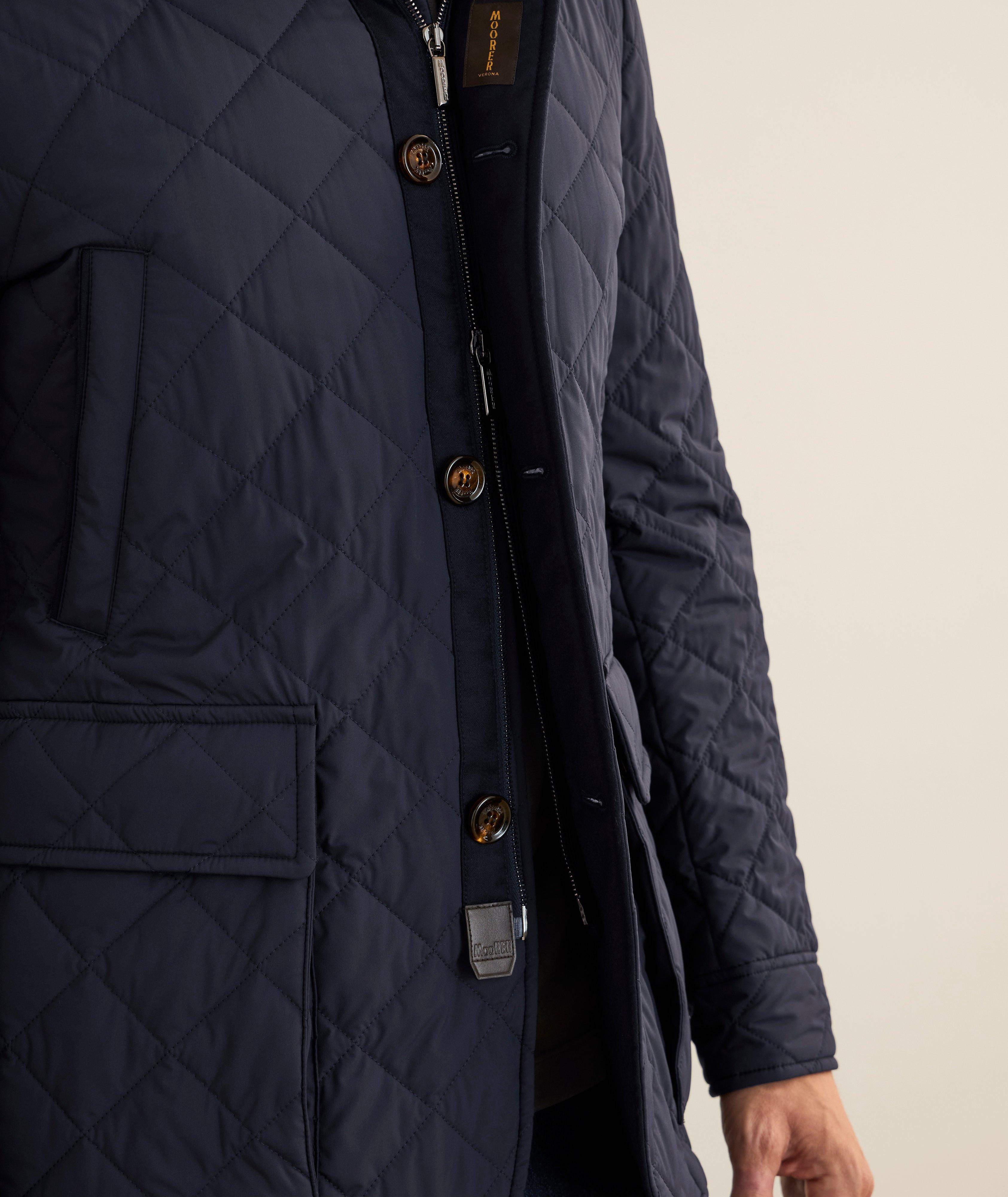 KESTEN-SKT Quilted Field Jacket image 3
