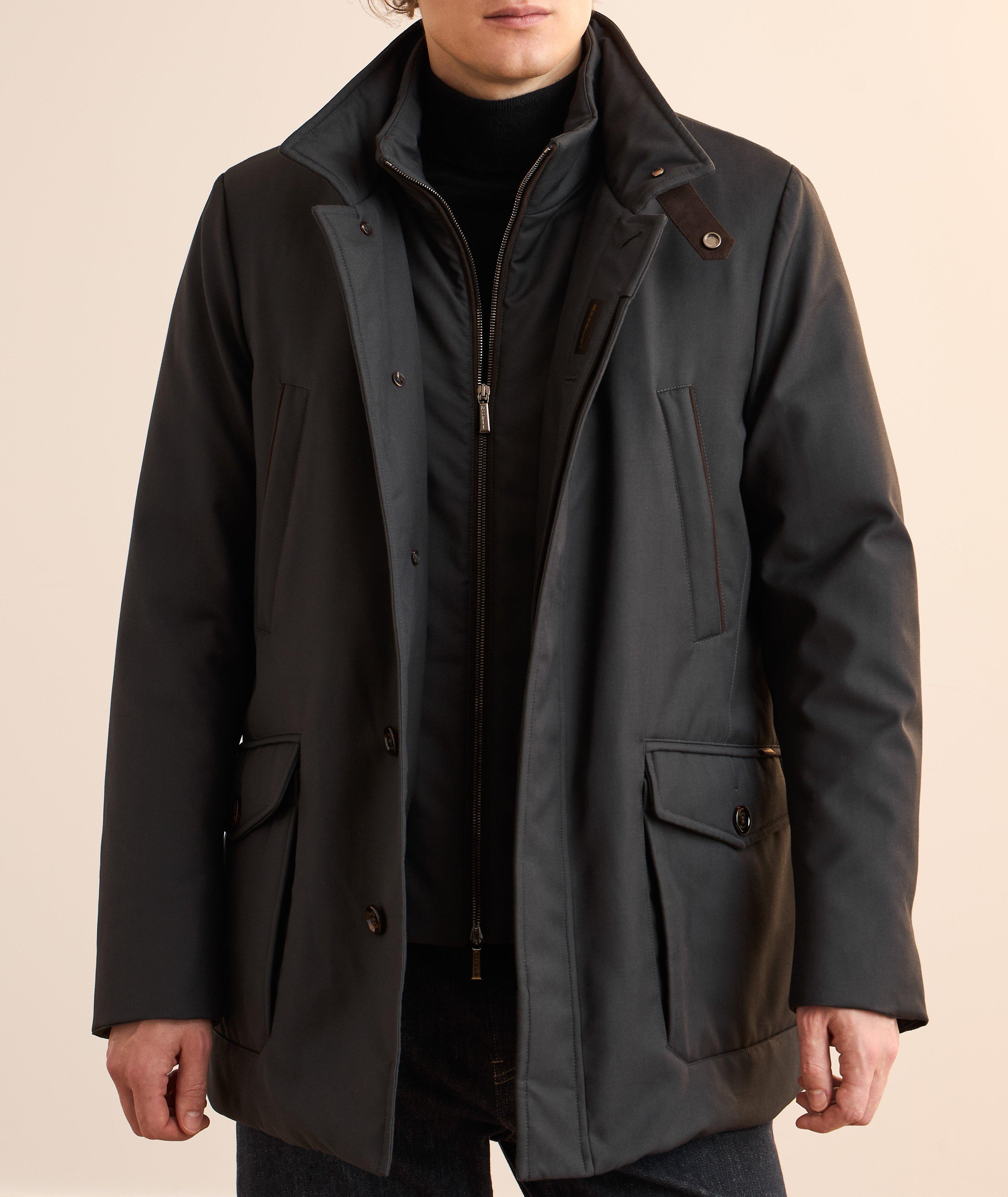 DRIVE-S-PUM Down-Filled Bib Coat image 1